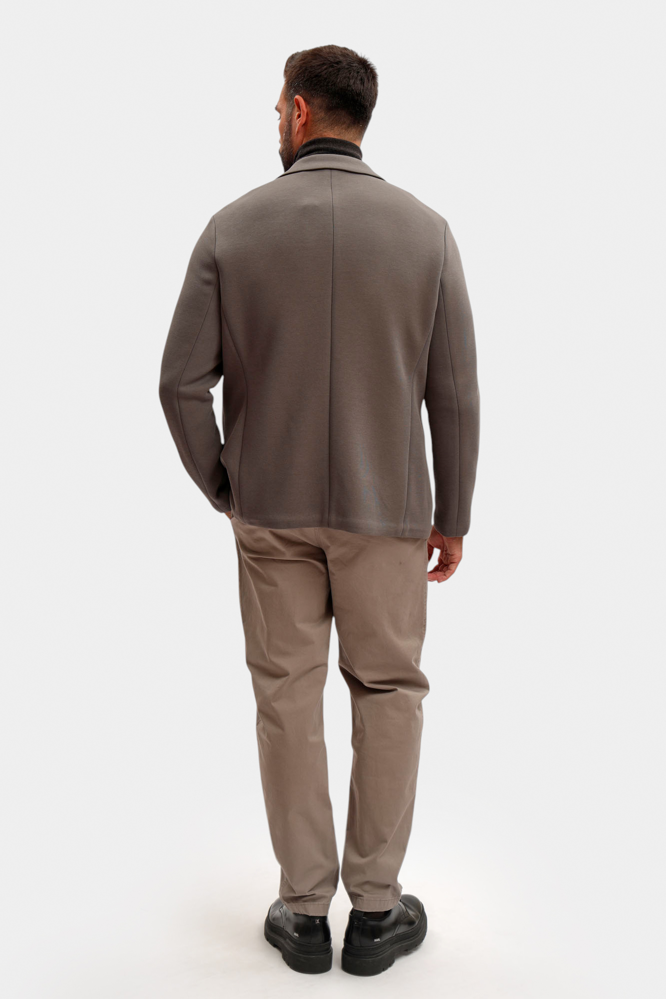 XM001016_AF16222 Пиджак Armani Exchange Серый