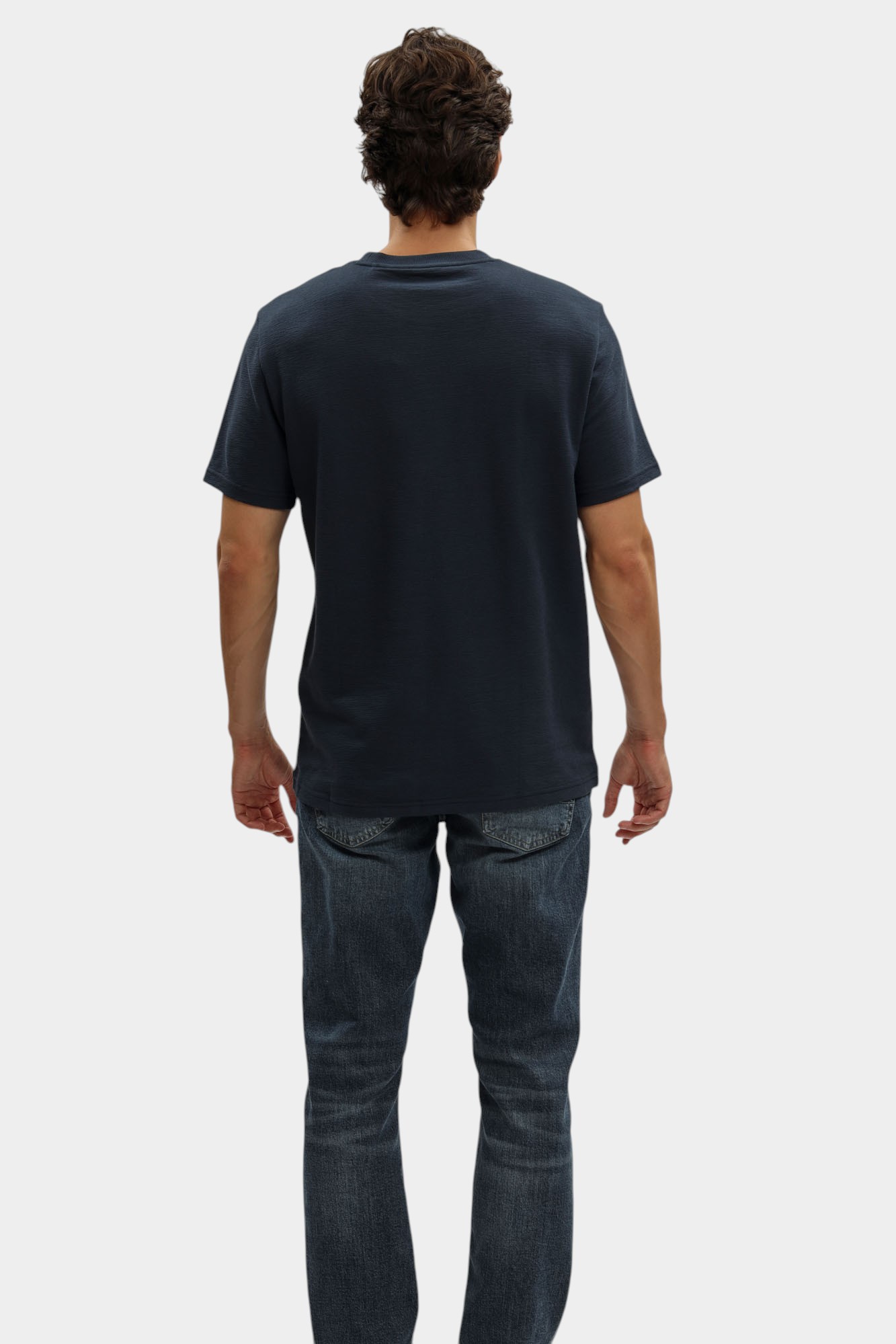 1016872 Футболка Mustang Синий