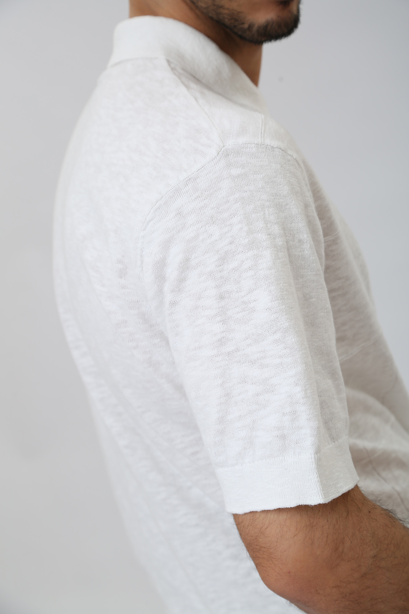 3RZF1B_ZM1RZ Поло Armani Exchange Белый