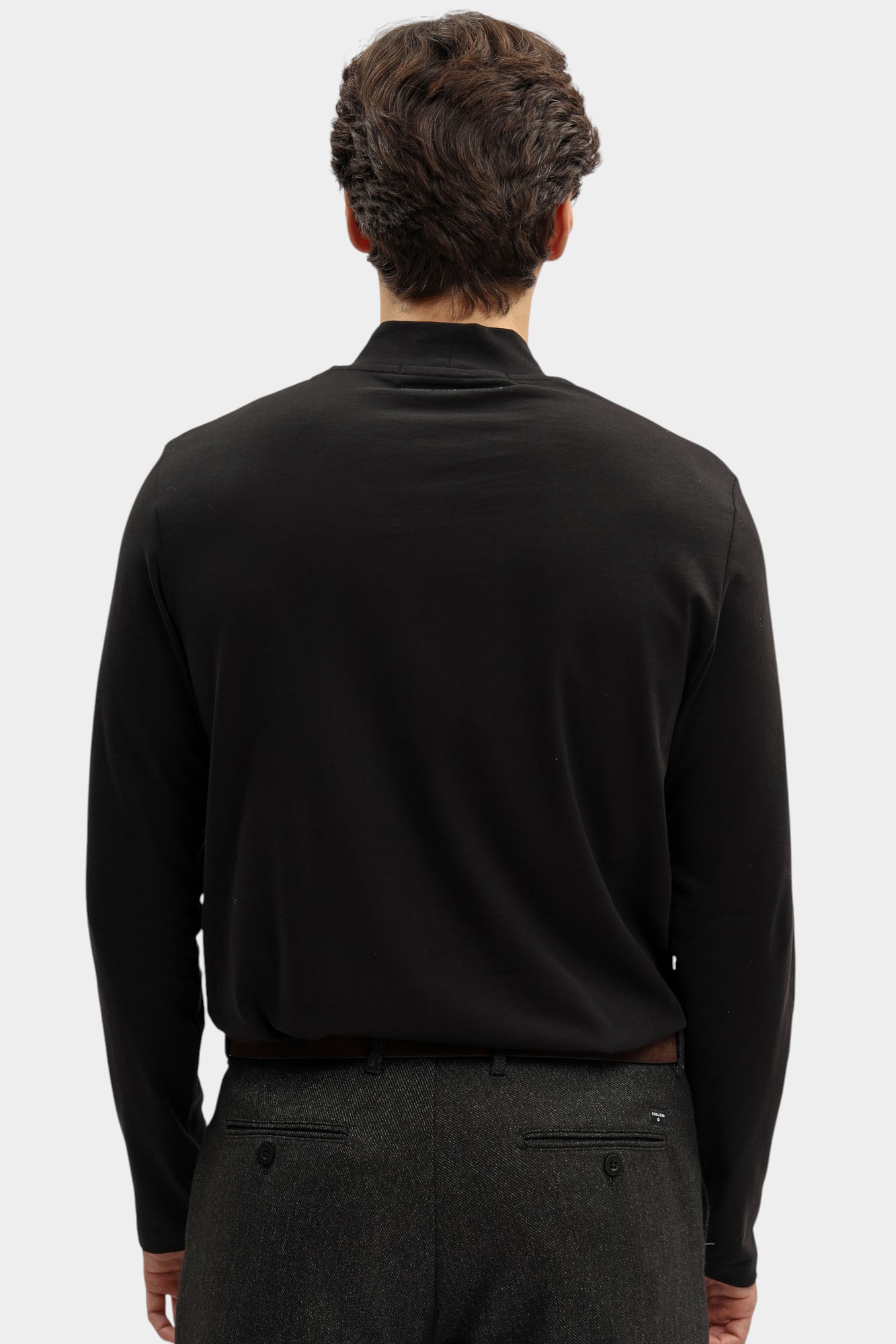 554226_755022 Лонгслив Karl Lagerfeld Черный