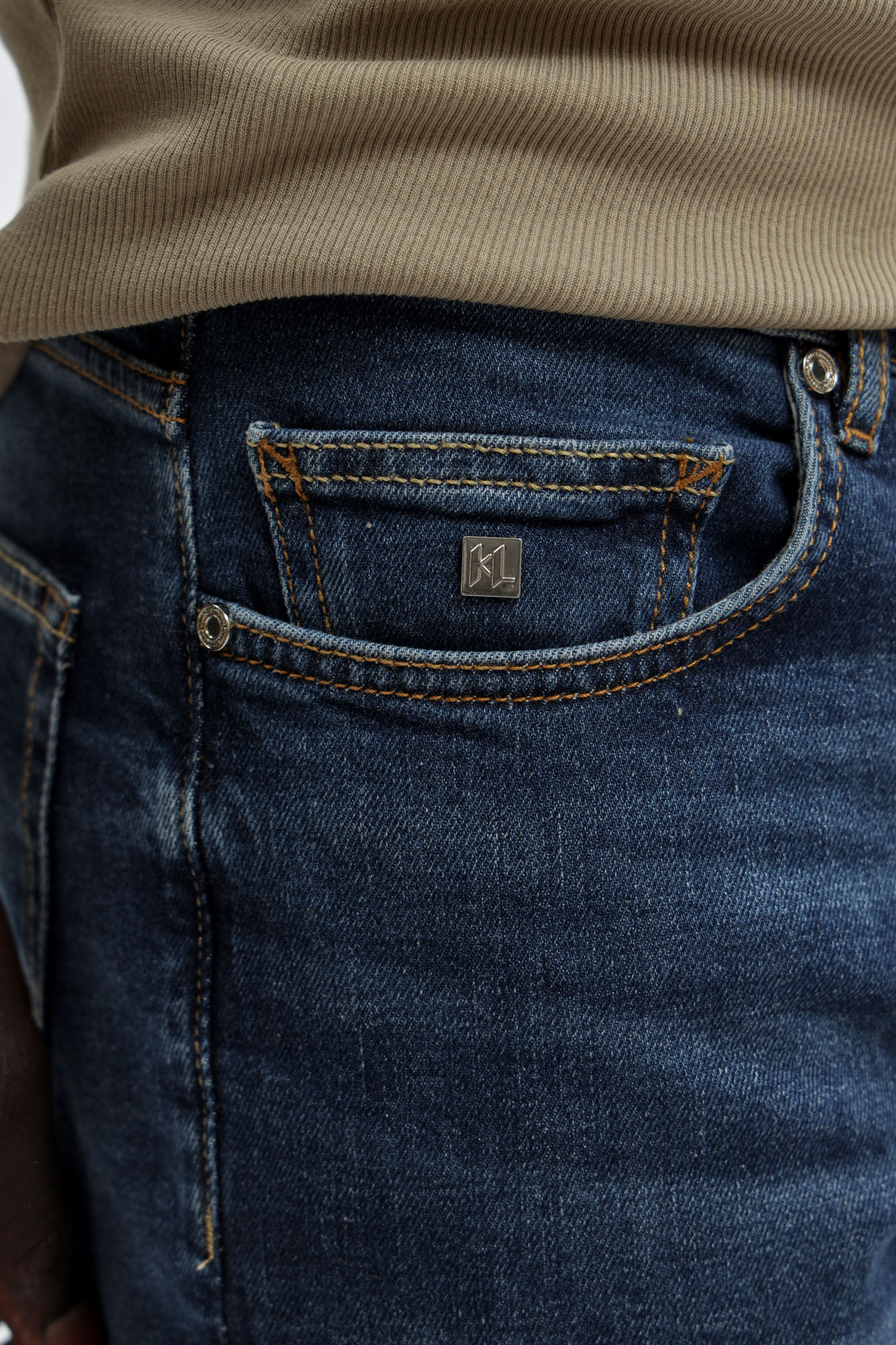 500890_265501 Джинсы Karl Lagerfeld Голубой