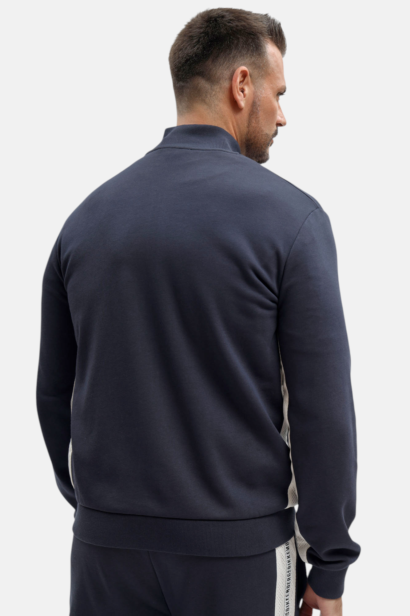 BMF1621 Толстовка Bikkembergs Черный