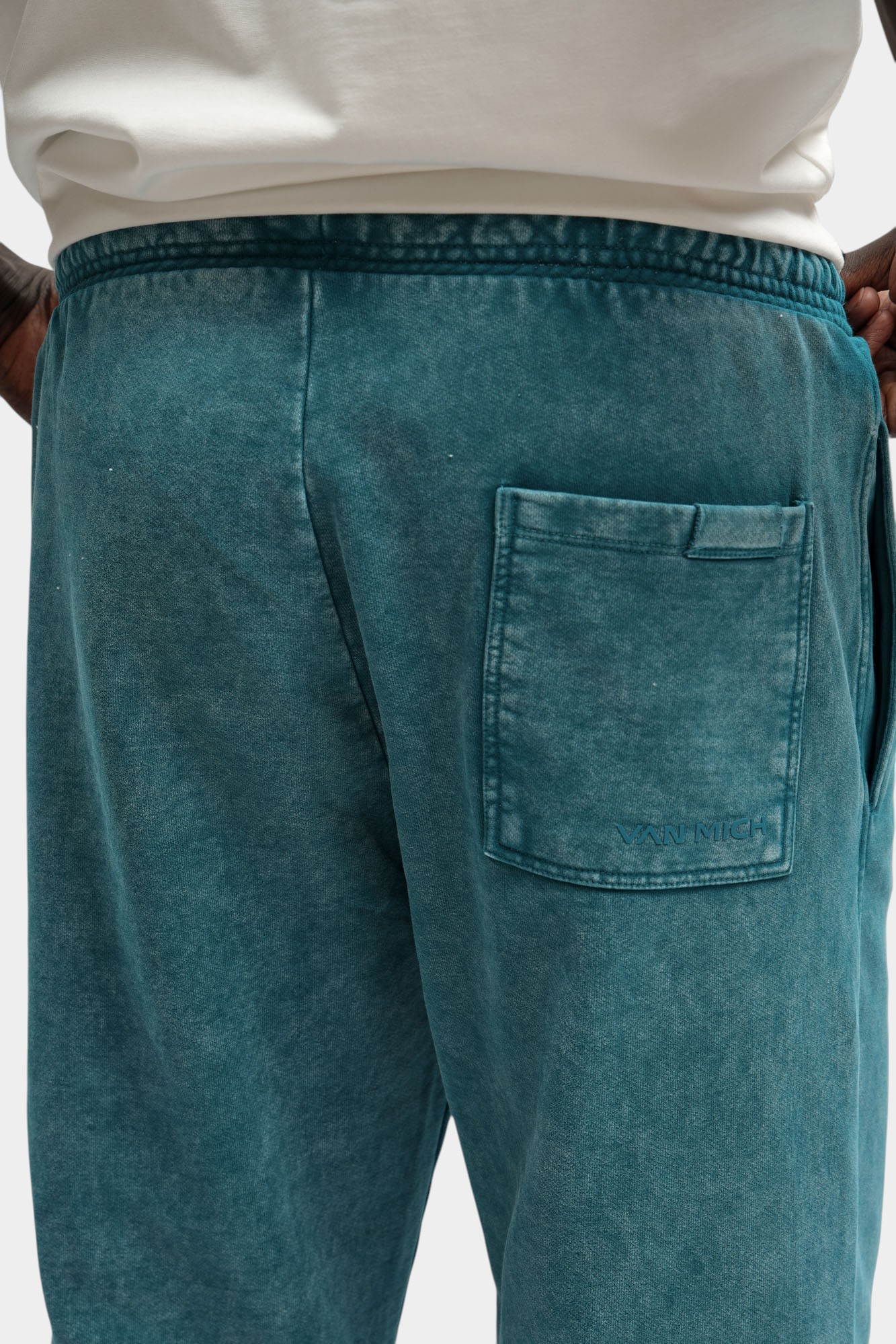 Брюки спортивные Van Mich Зеленый