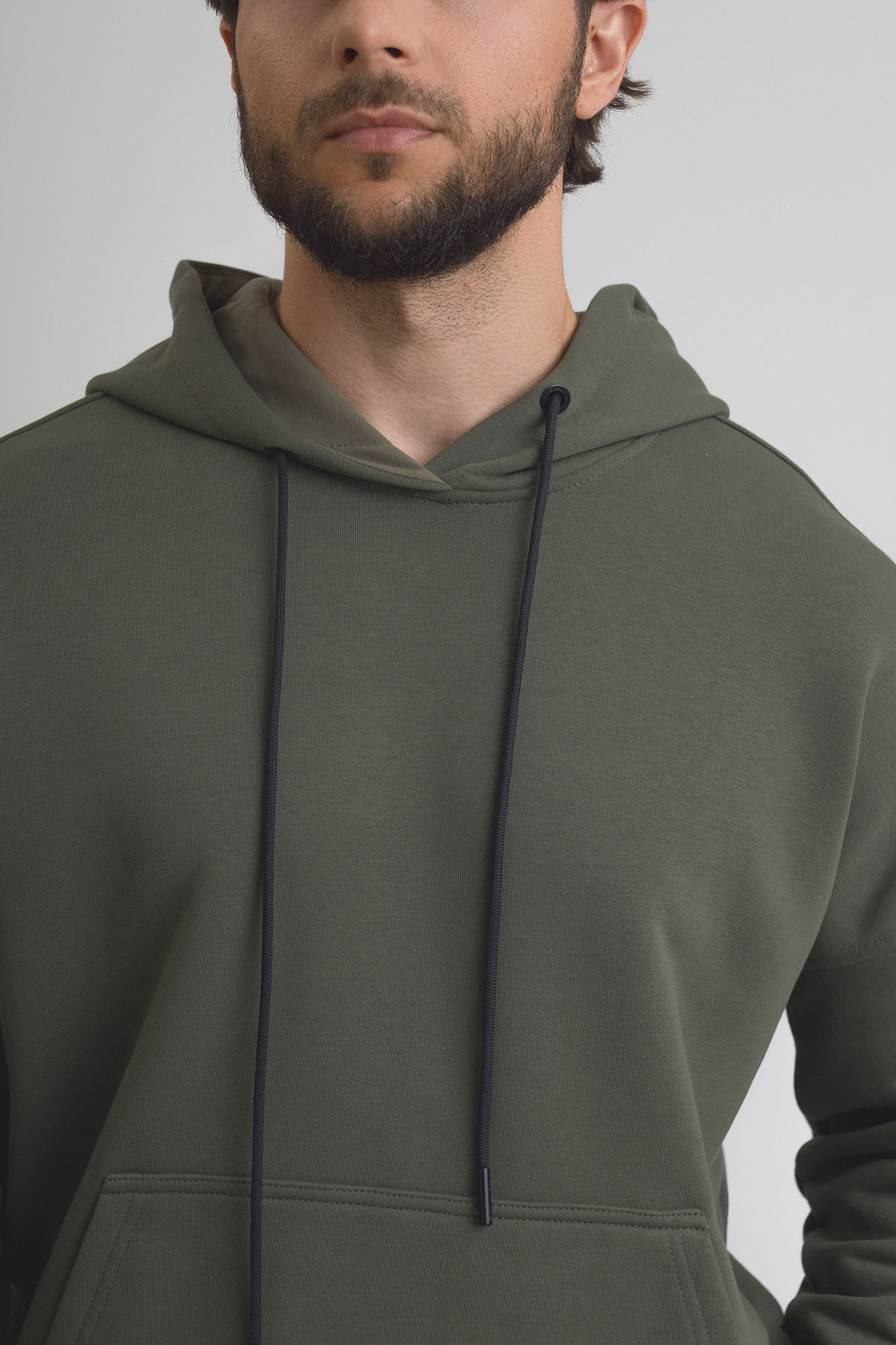 M-252-P-20-0601 Худи The Hills Хаки