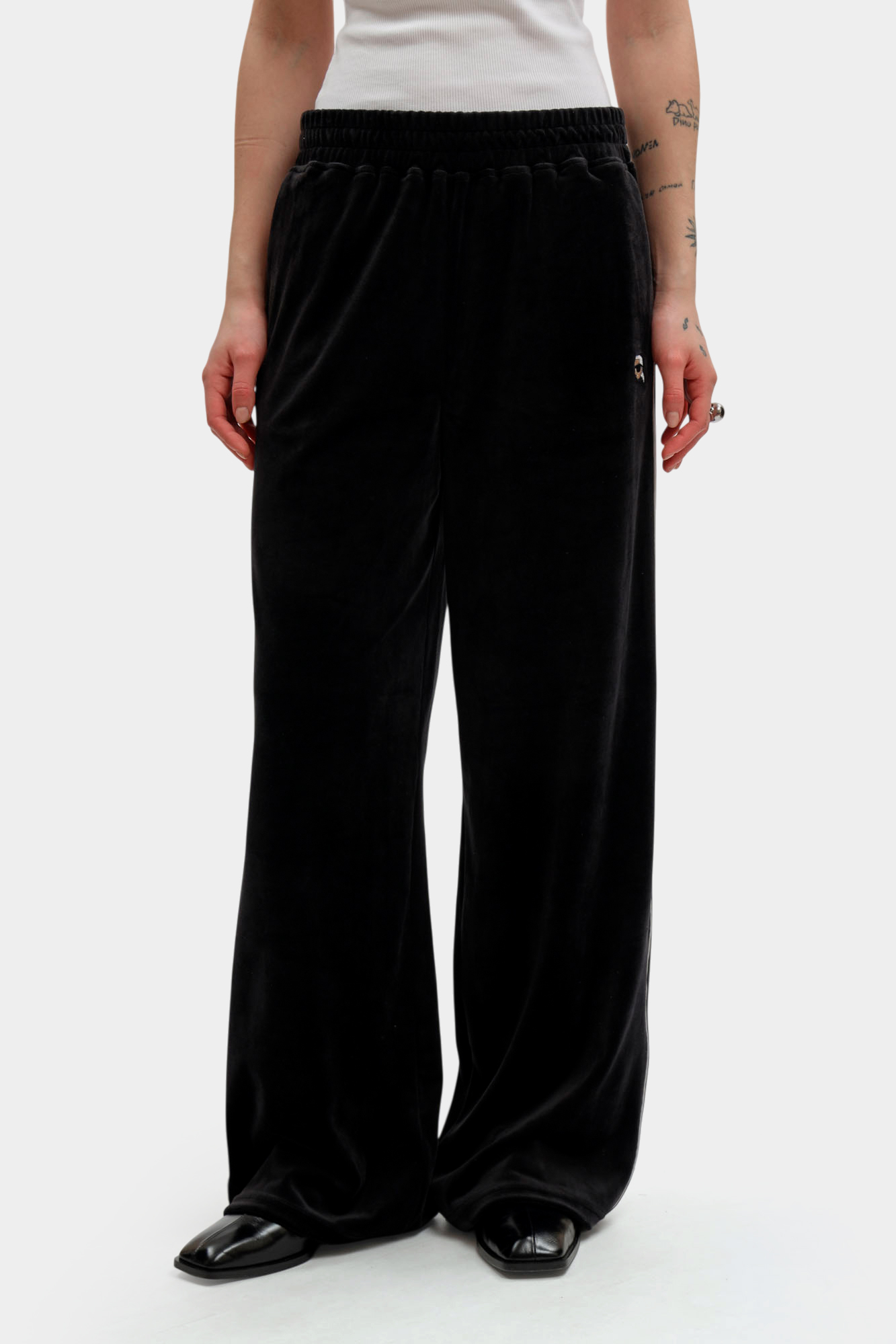 B1W10022 брюки спортивные karl lagerfeld 