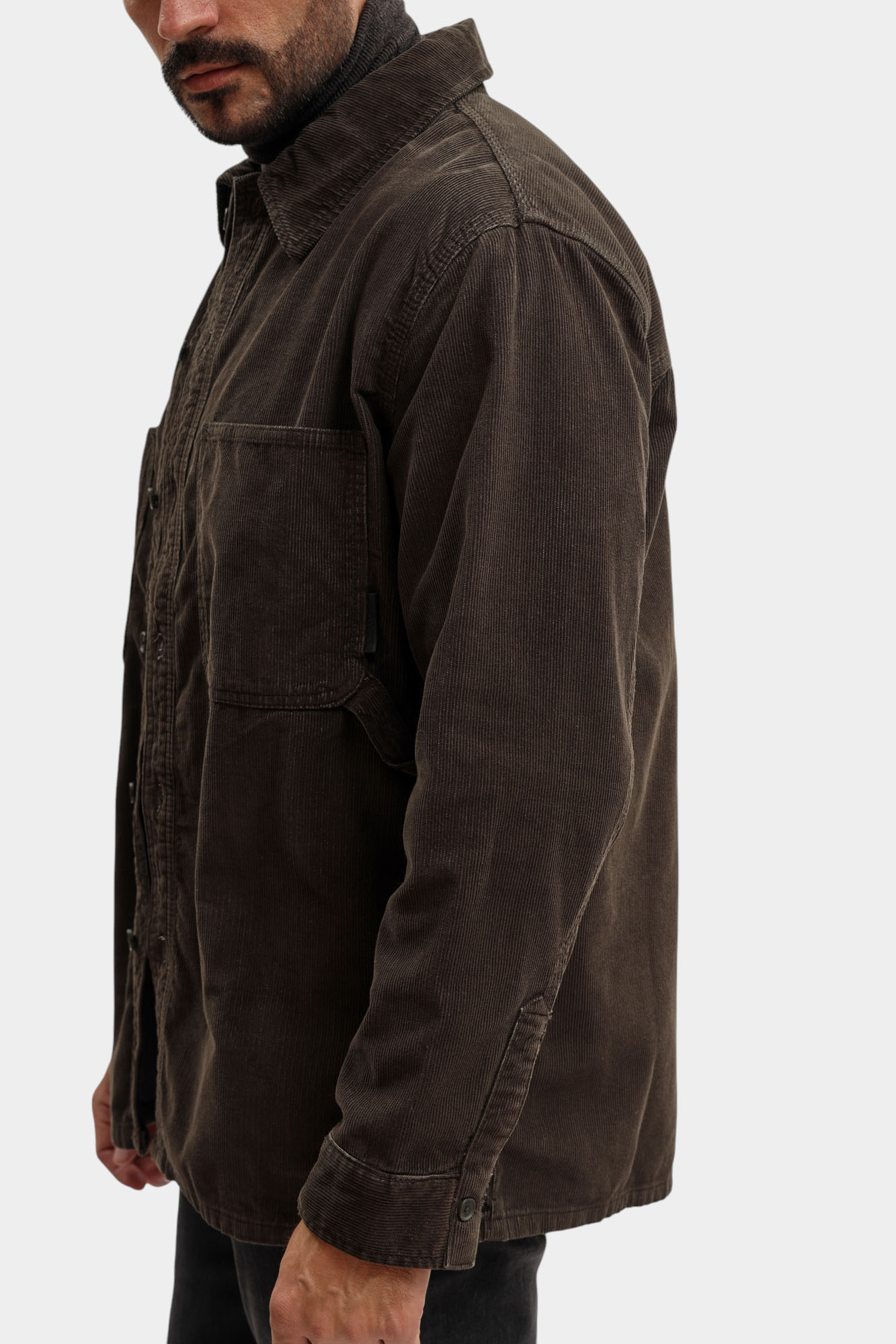 XM001588_AF18825 Рубашка Armani Exchange Коричневый