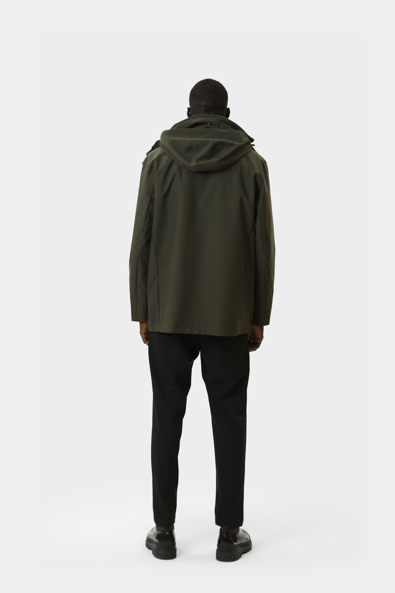 30045582_10016399 Куртка Strellson Зеленый