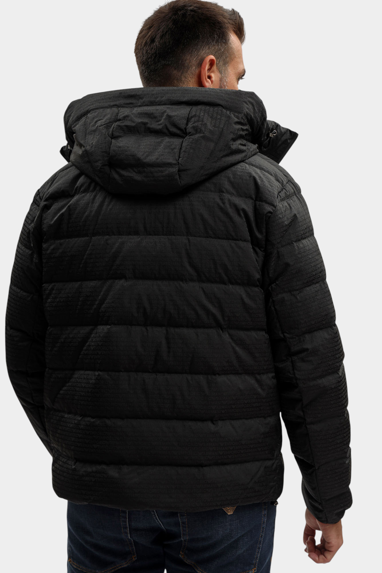 EM003043_ AF15384 Куртка Emporio Armani Черный