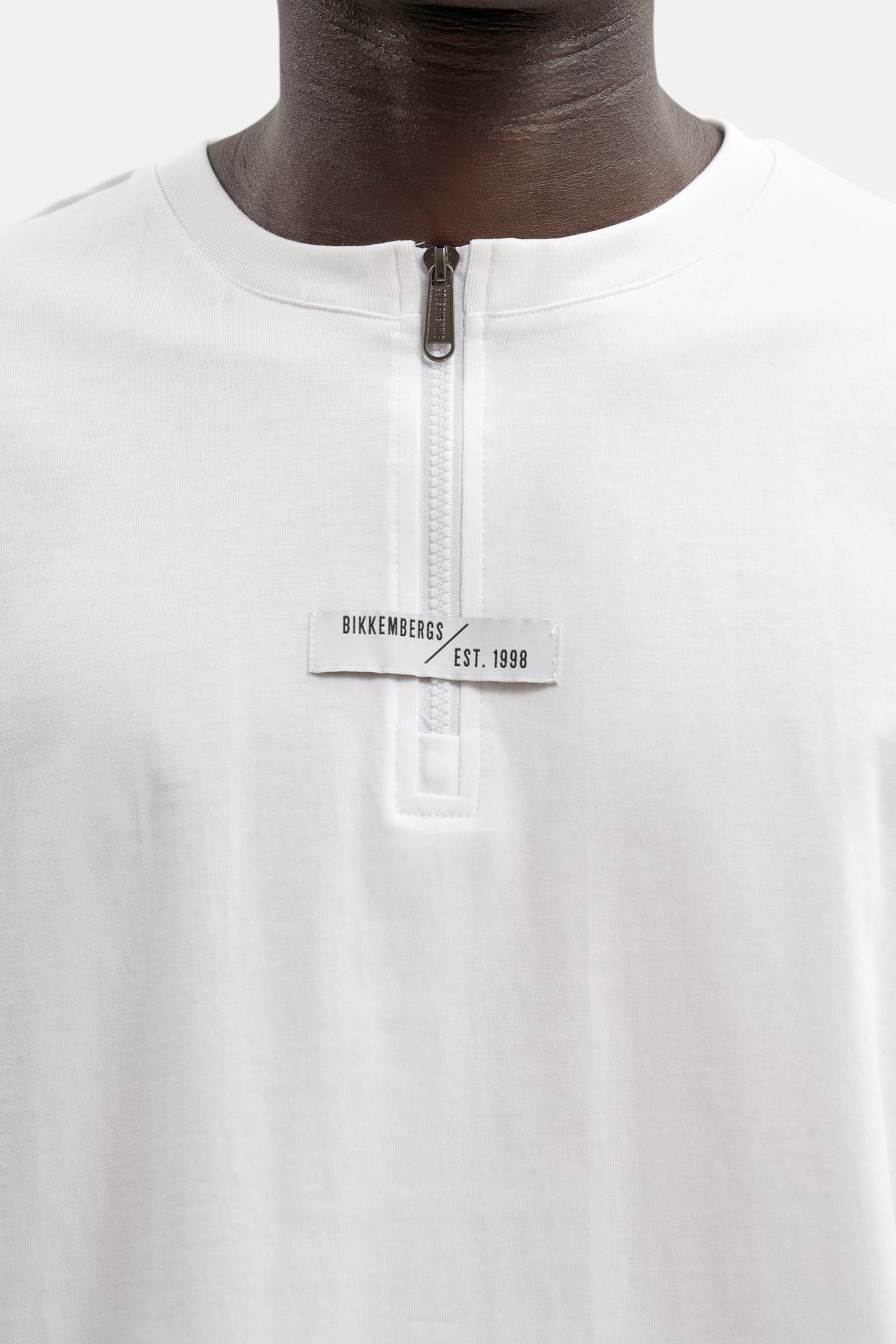 BMT1573 Футболка Bikkembergs Белый