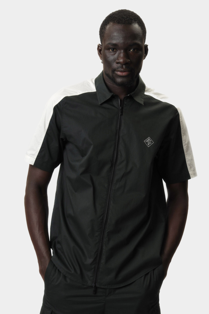 Брюки спортивные EA7 Хлопок Бежевый