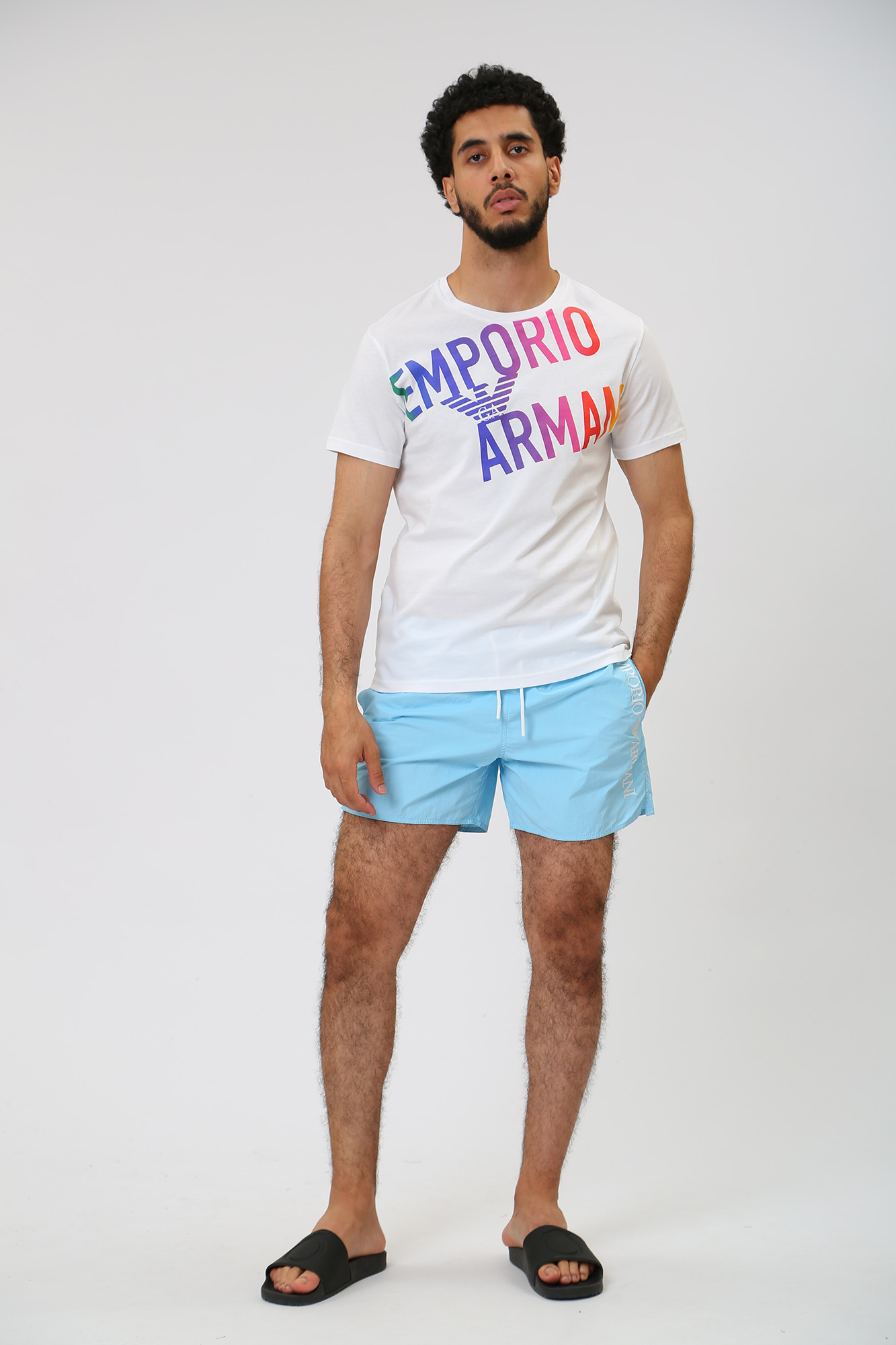 211818_3R476 Футболка Emporio Armani Белый