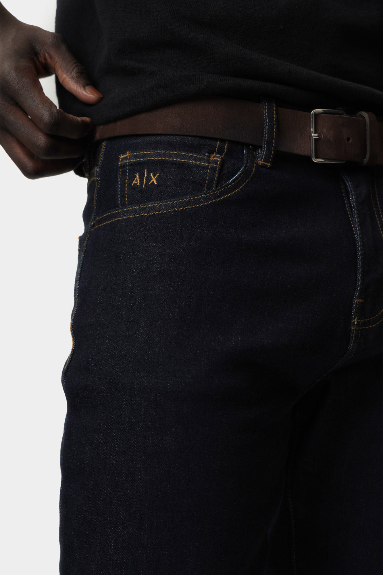 XM000049_AF12964 Брюки джинсовые Armani Exchange Синий