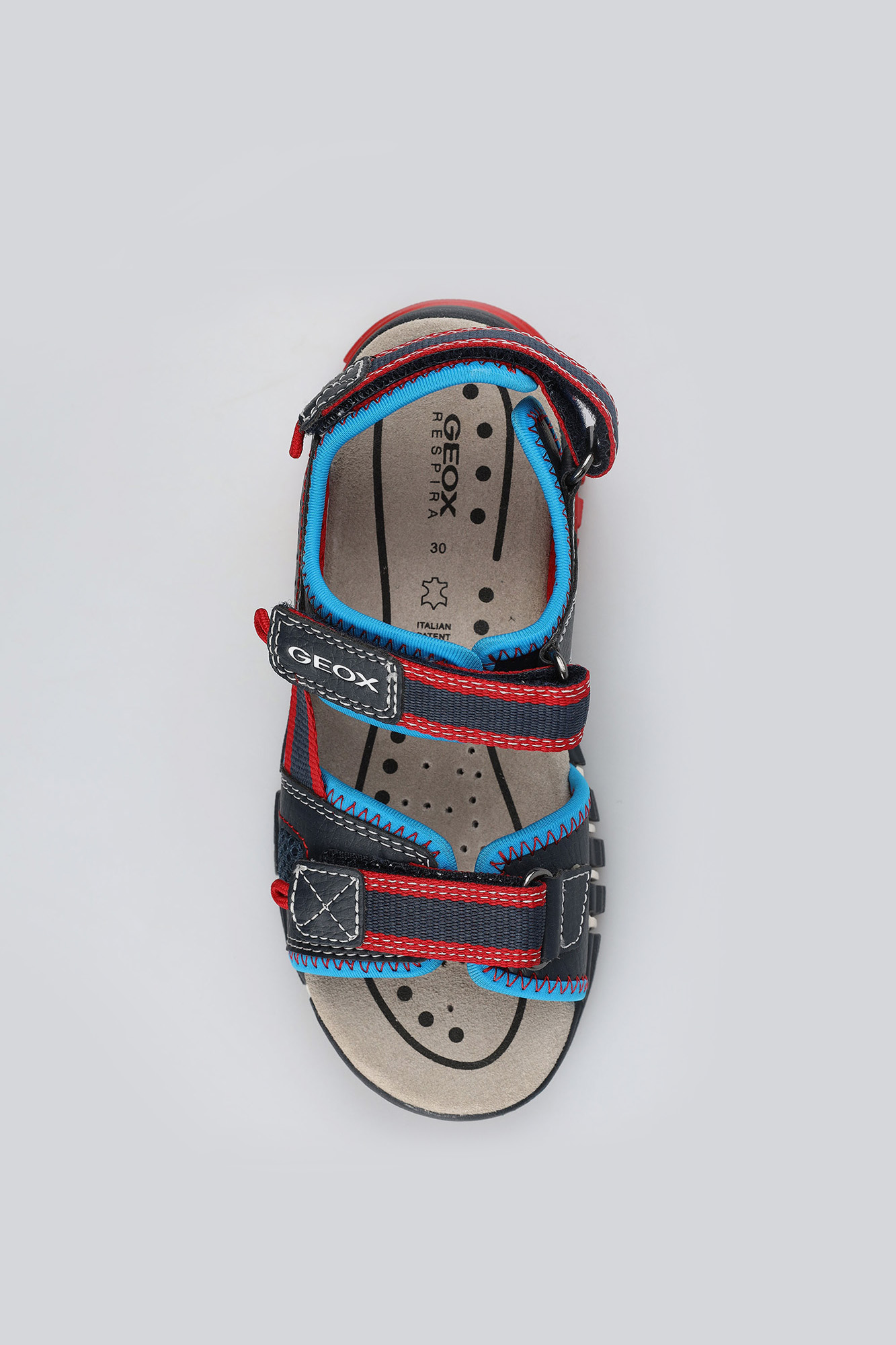 J25GHB0FE15C Сандалии Geox Синий