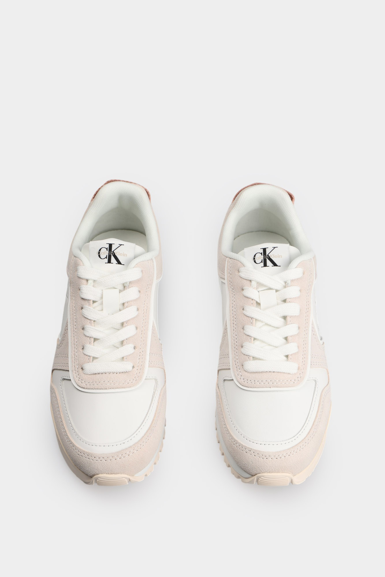 YW0YW02052 Кроссовки Calvin Klein Jeans Белый
