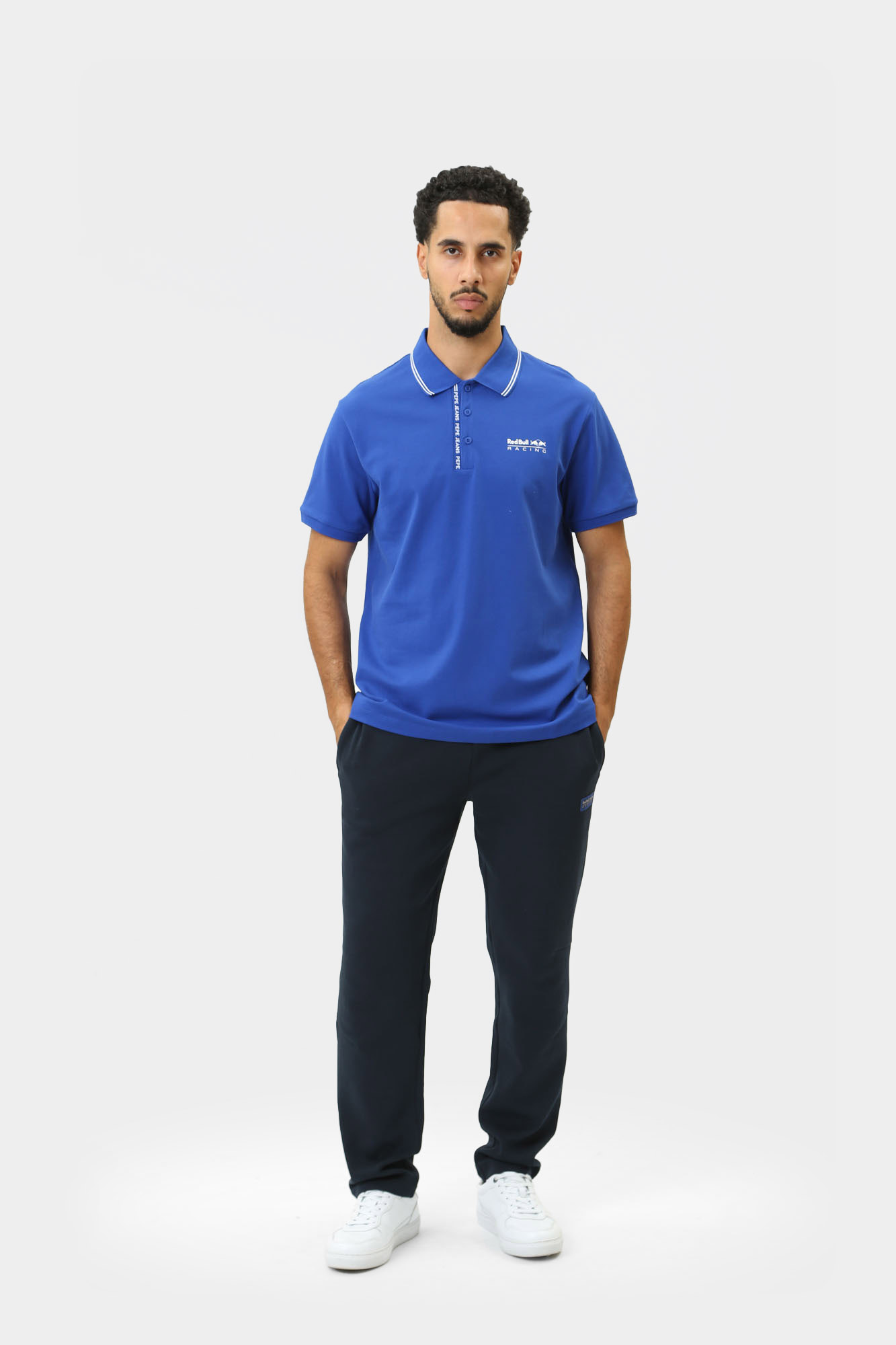 RM540001 Поло Pepe Jeans Синий