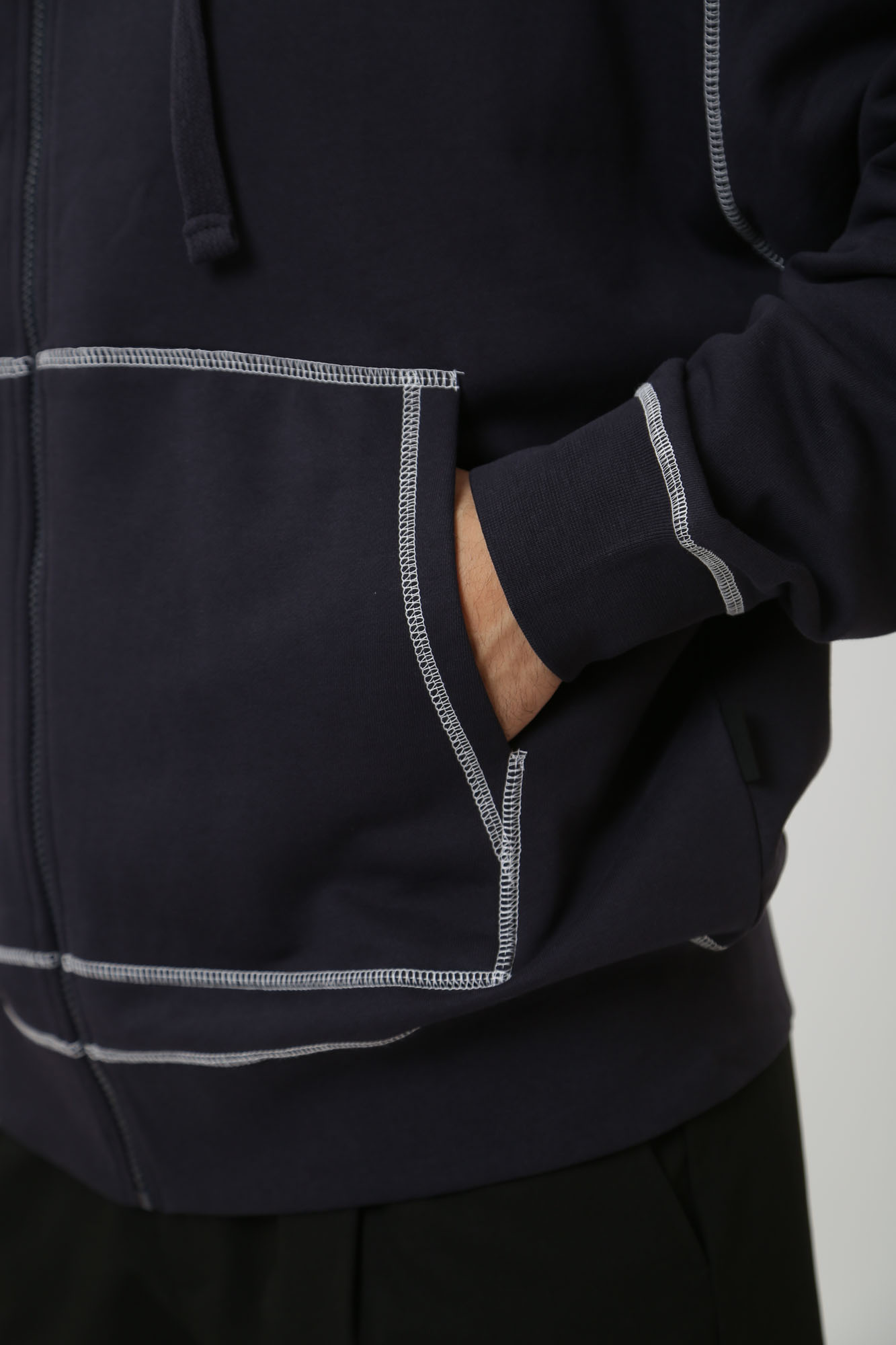 30040139_10016253 Толстовка с капюшоном Strellson Синий