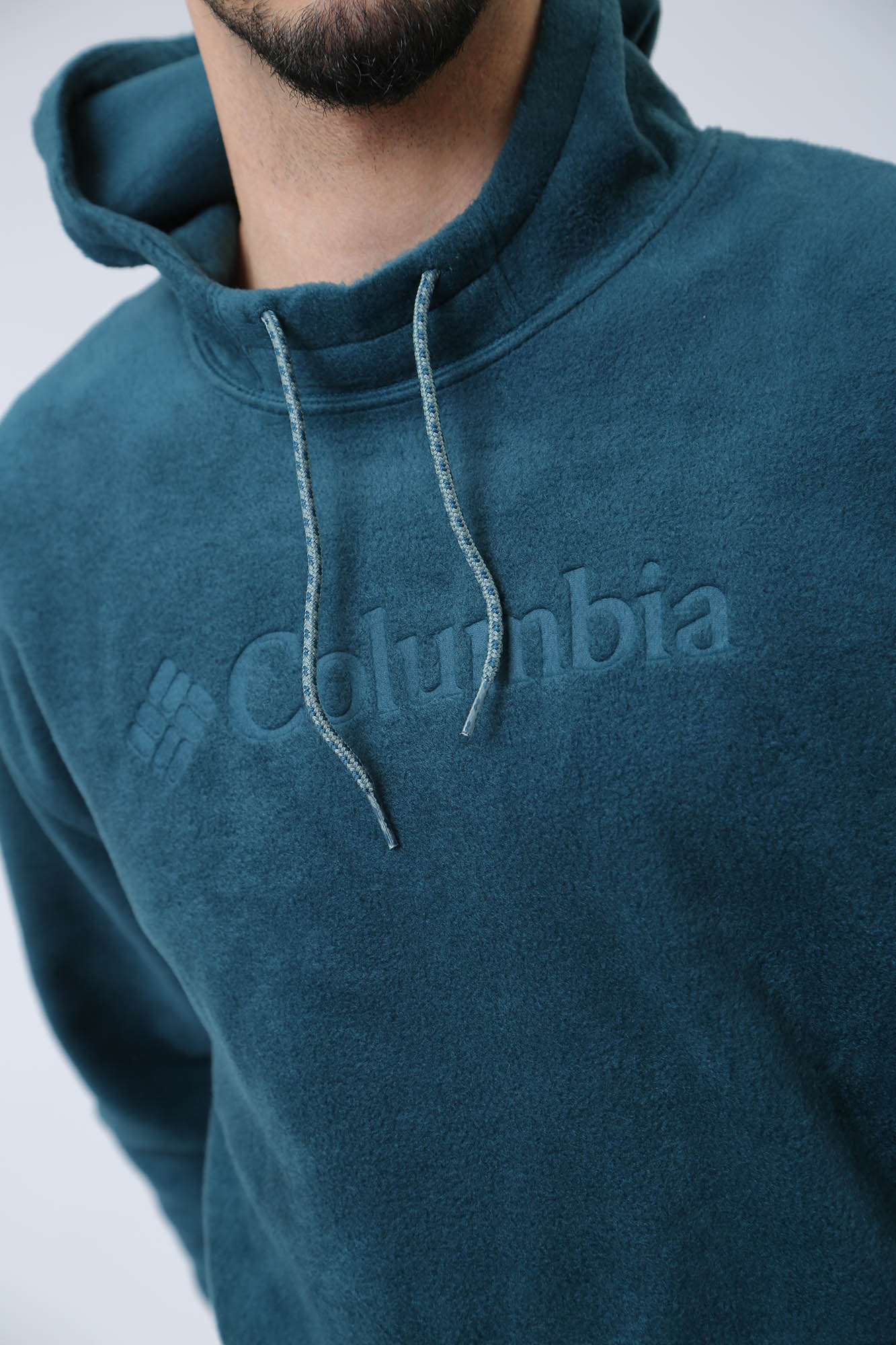 2054331 Худи Columbia Зеленый