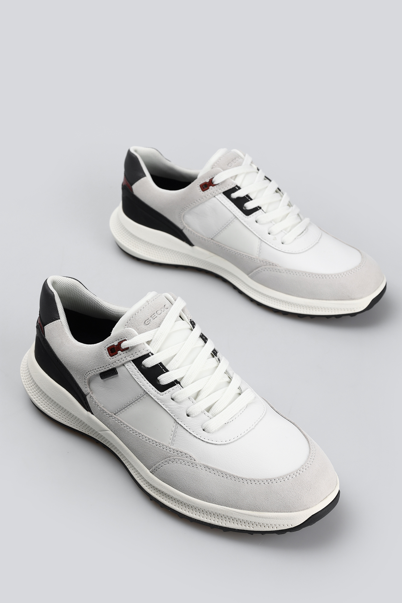 U36E0A02285C1 Кроссовки Geox Серый