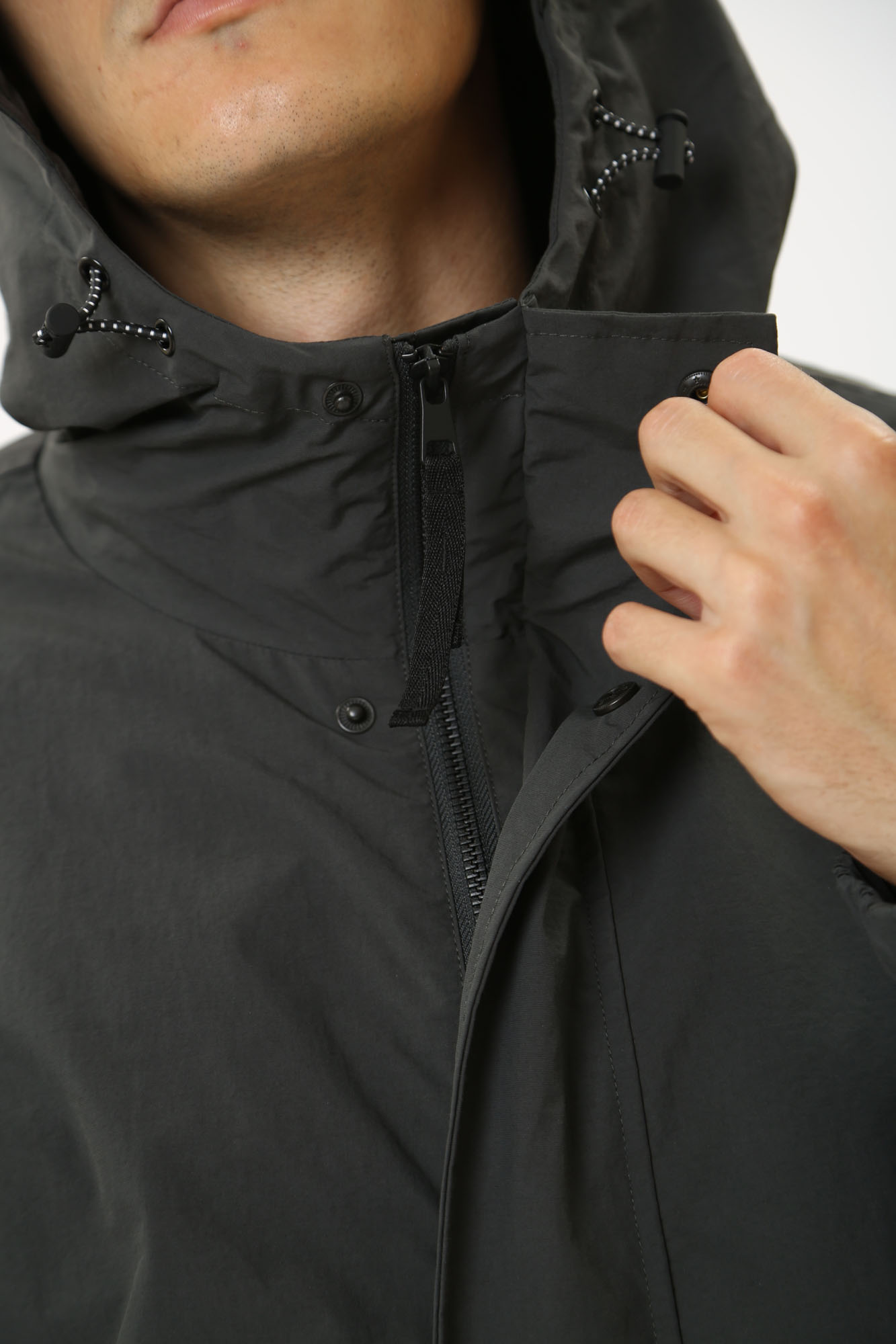 1015602 Ветровка Mustang Черный