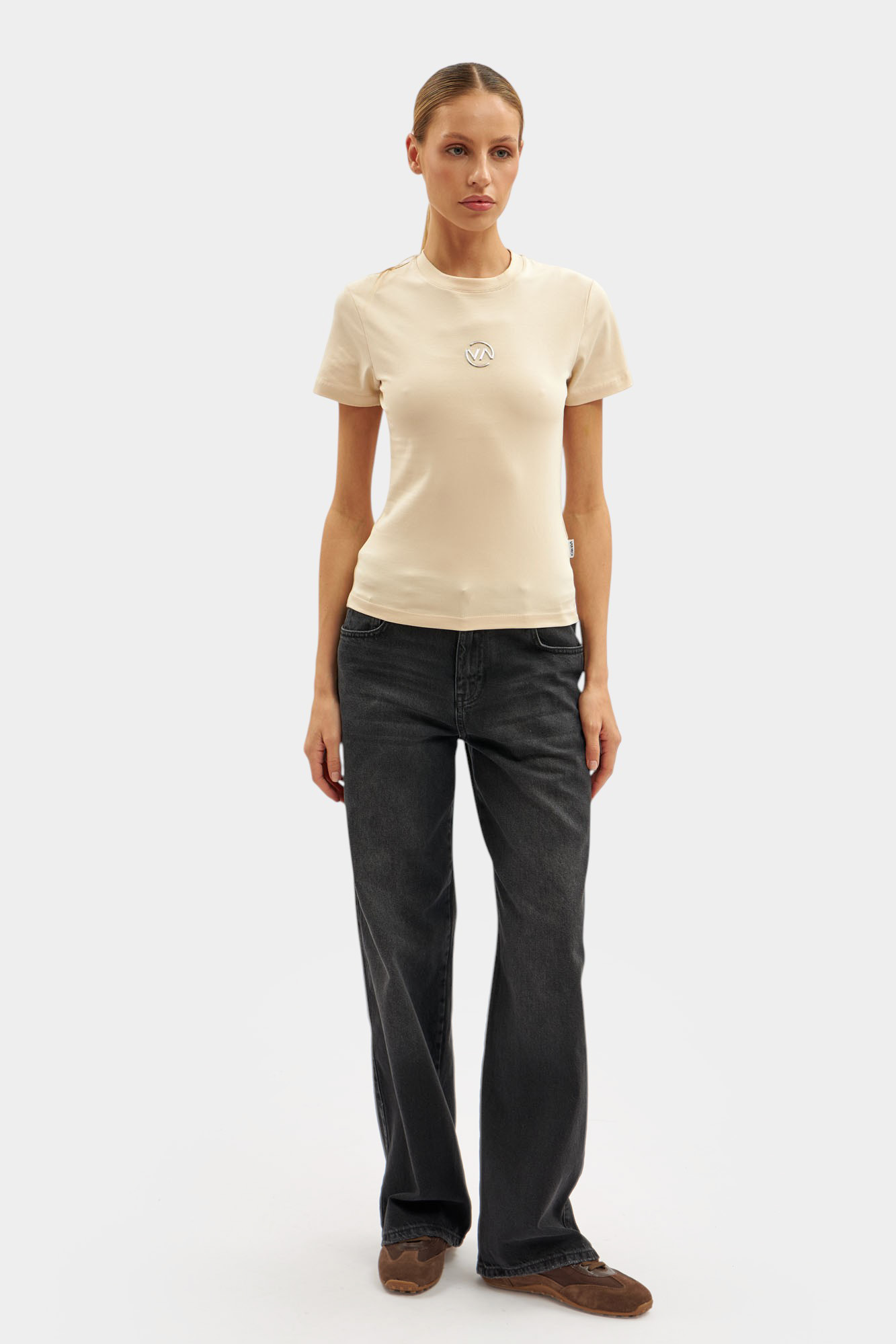 Футболка Van Mich Бежевый