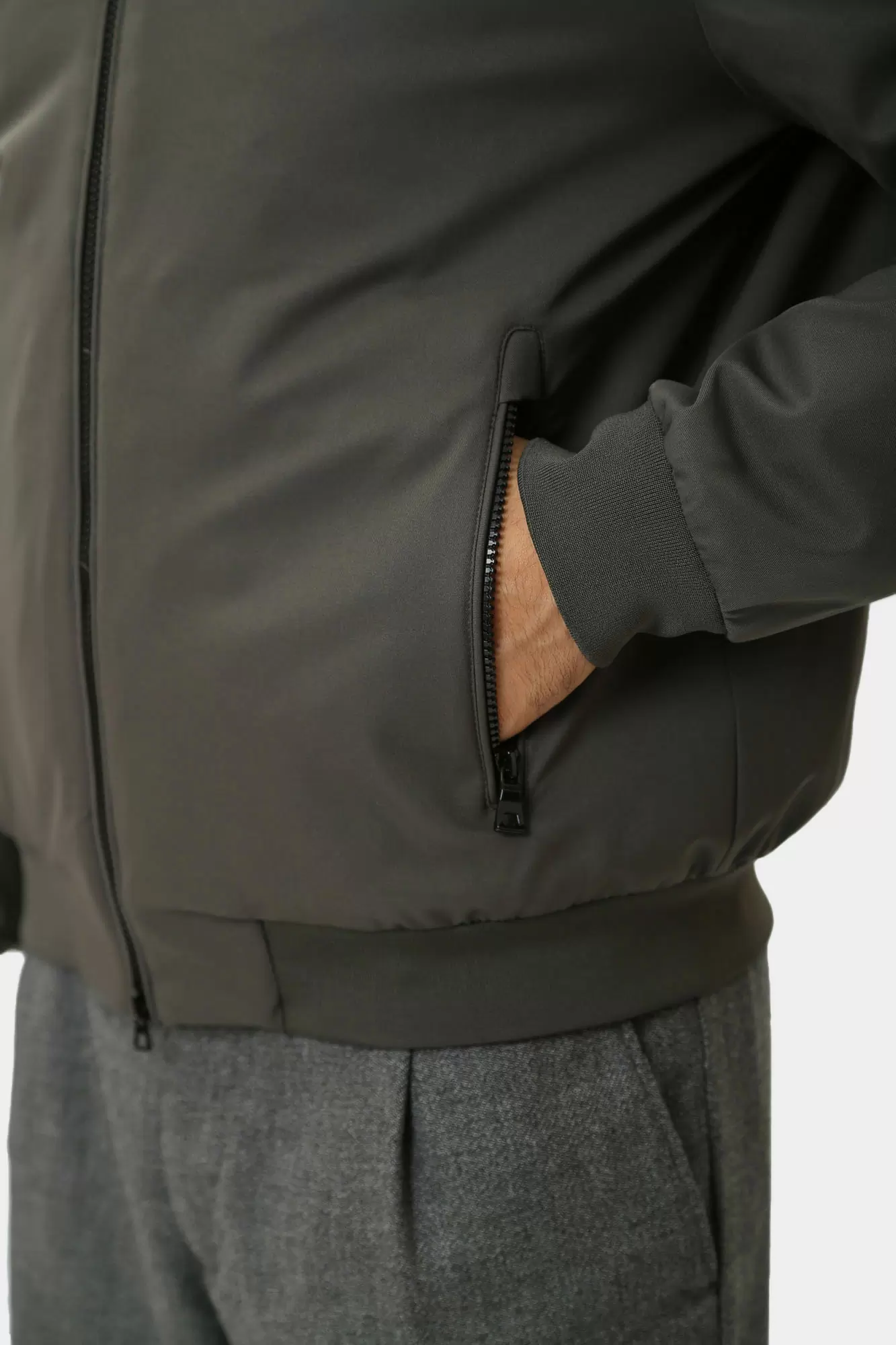 M4620CT3127F Куртка-бомбер Geox Зеленый