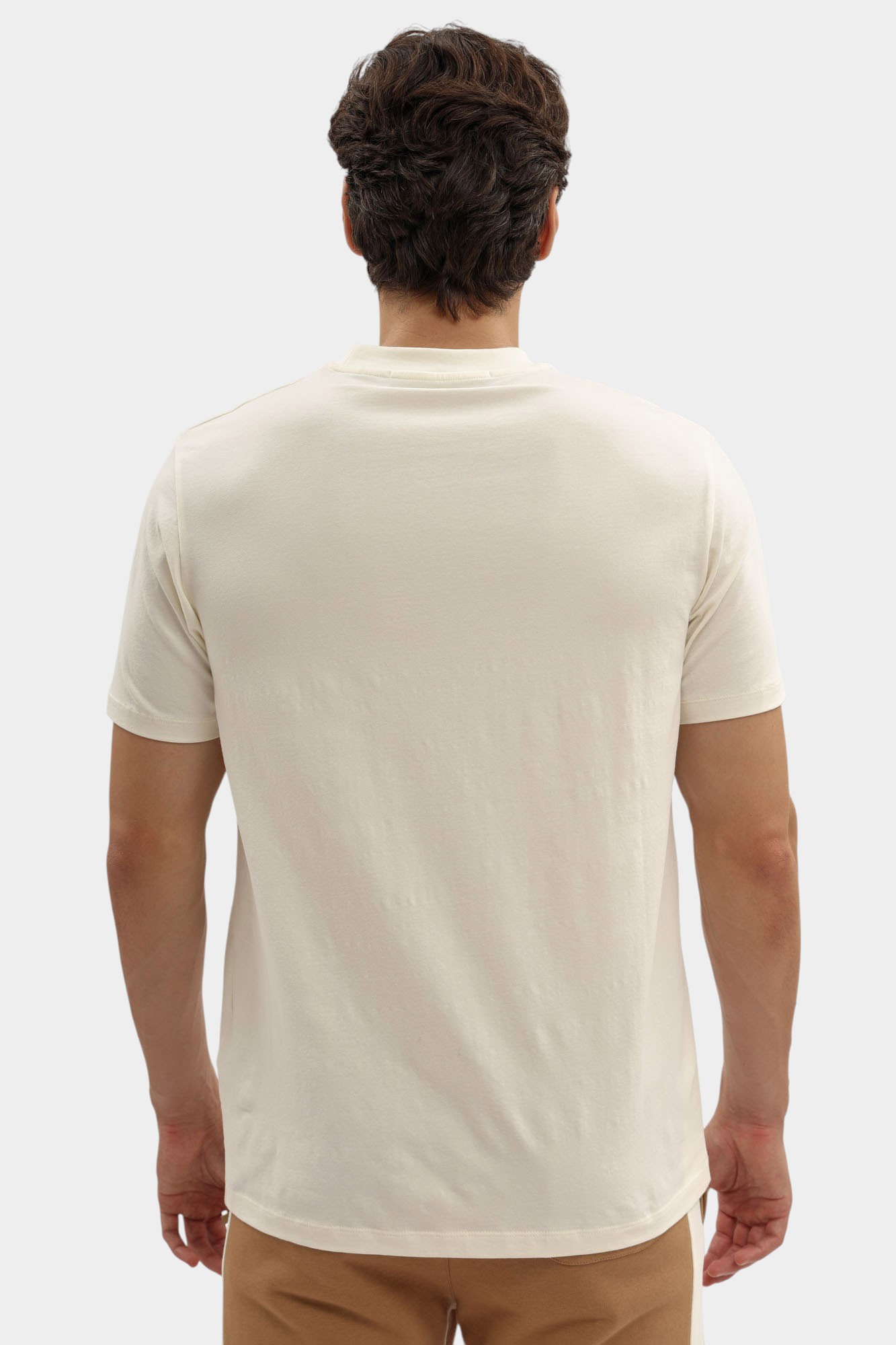 554221_755032 Футболка Karl Lagerfeld Бежевый