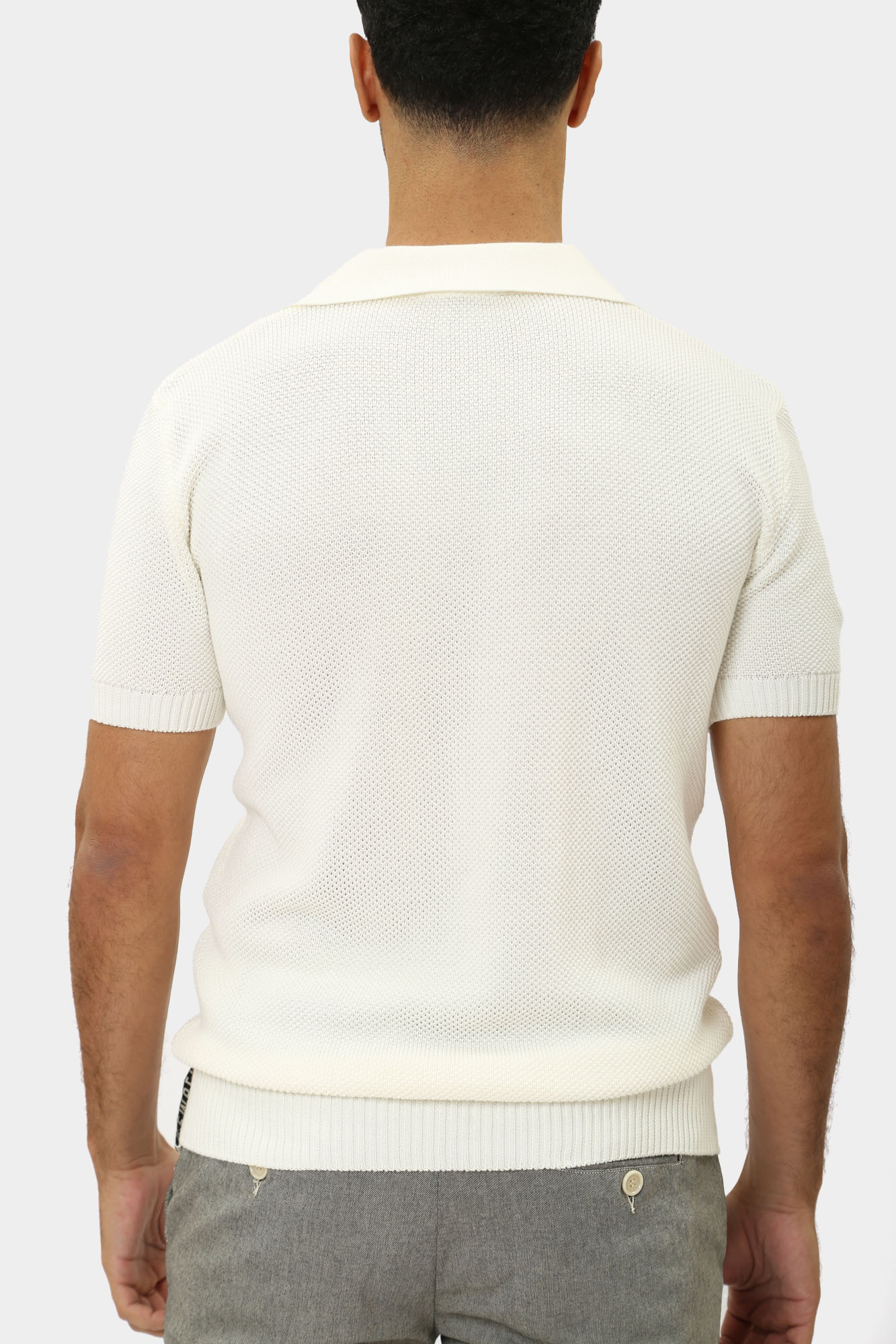 PBMM0085 Поло Bikkembergs Серый