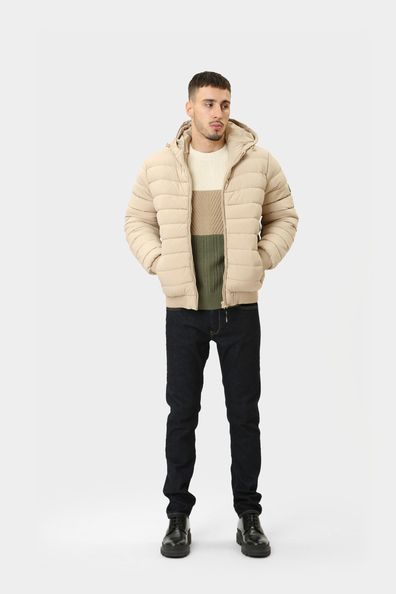 PM403026 Куртка Pepe Jeans Бежевый