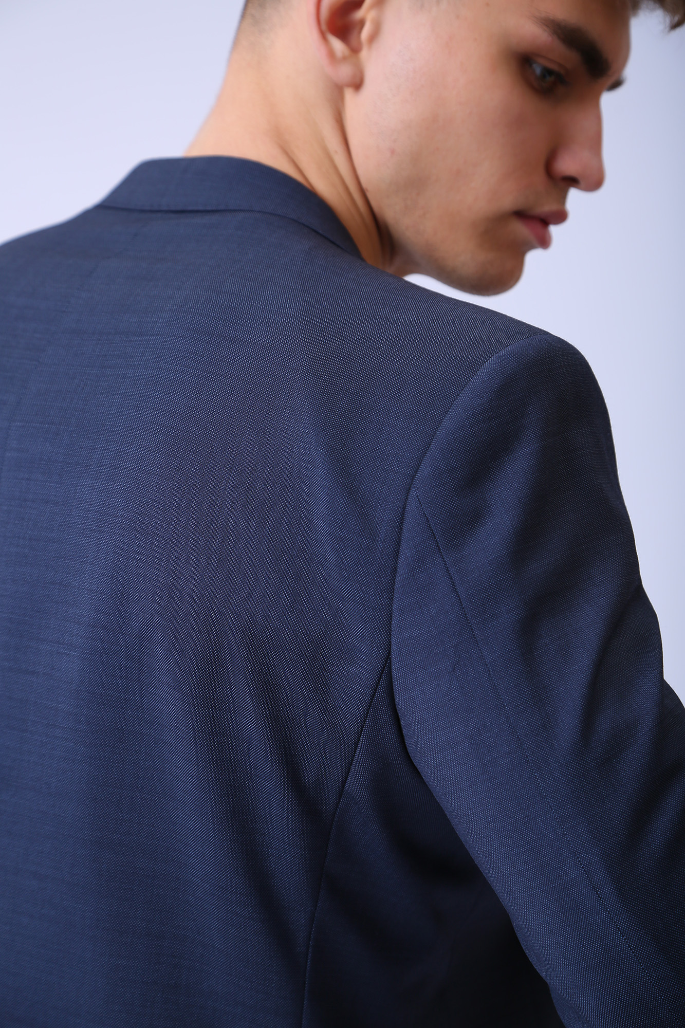 30026330_10011668 Пиджак классический  Strellson Голубой