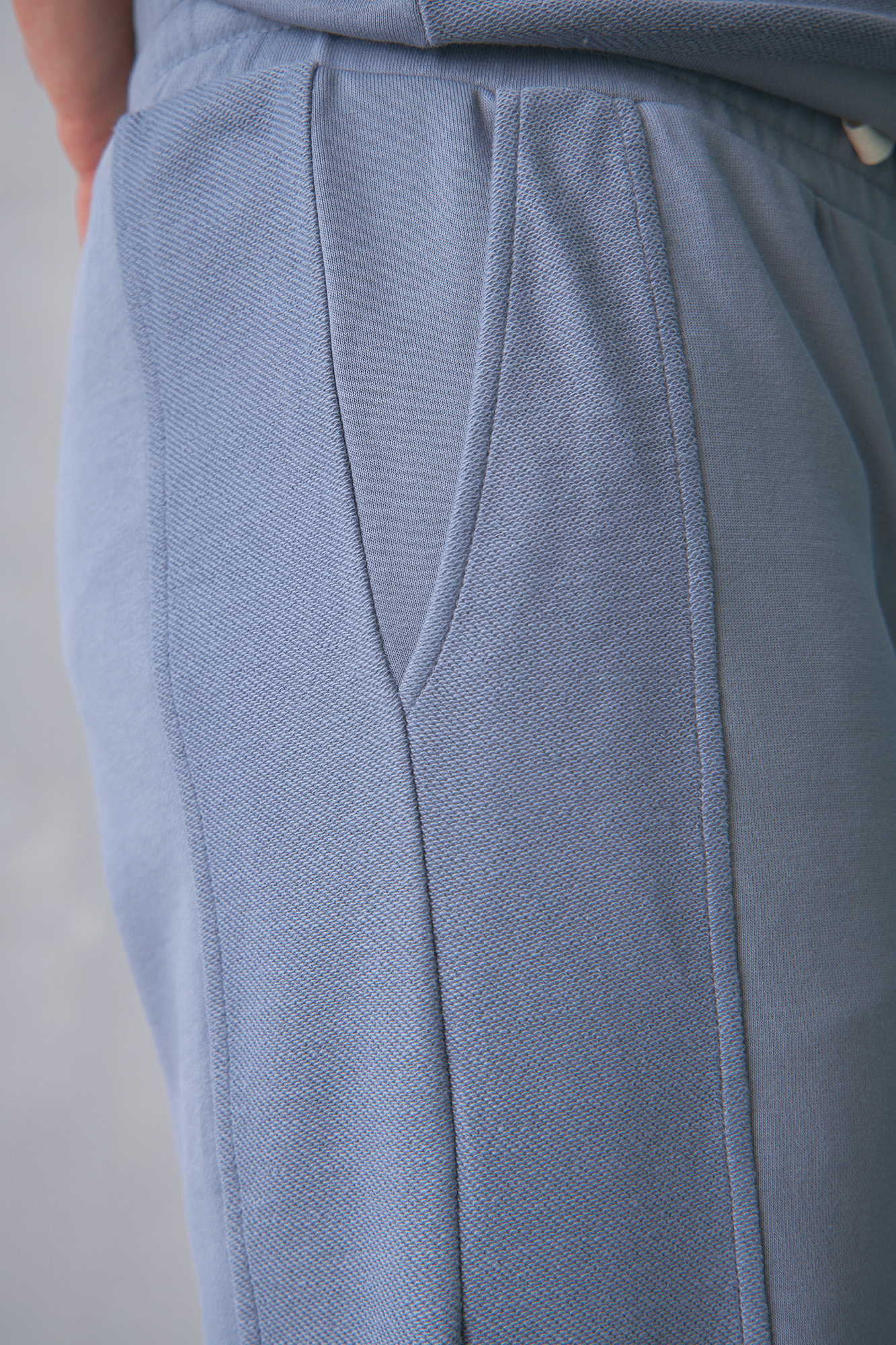 M-232-P-20-0058 Брюки спортивные The Hills Синий