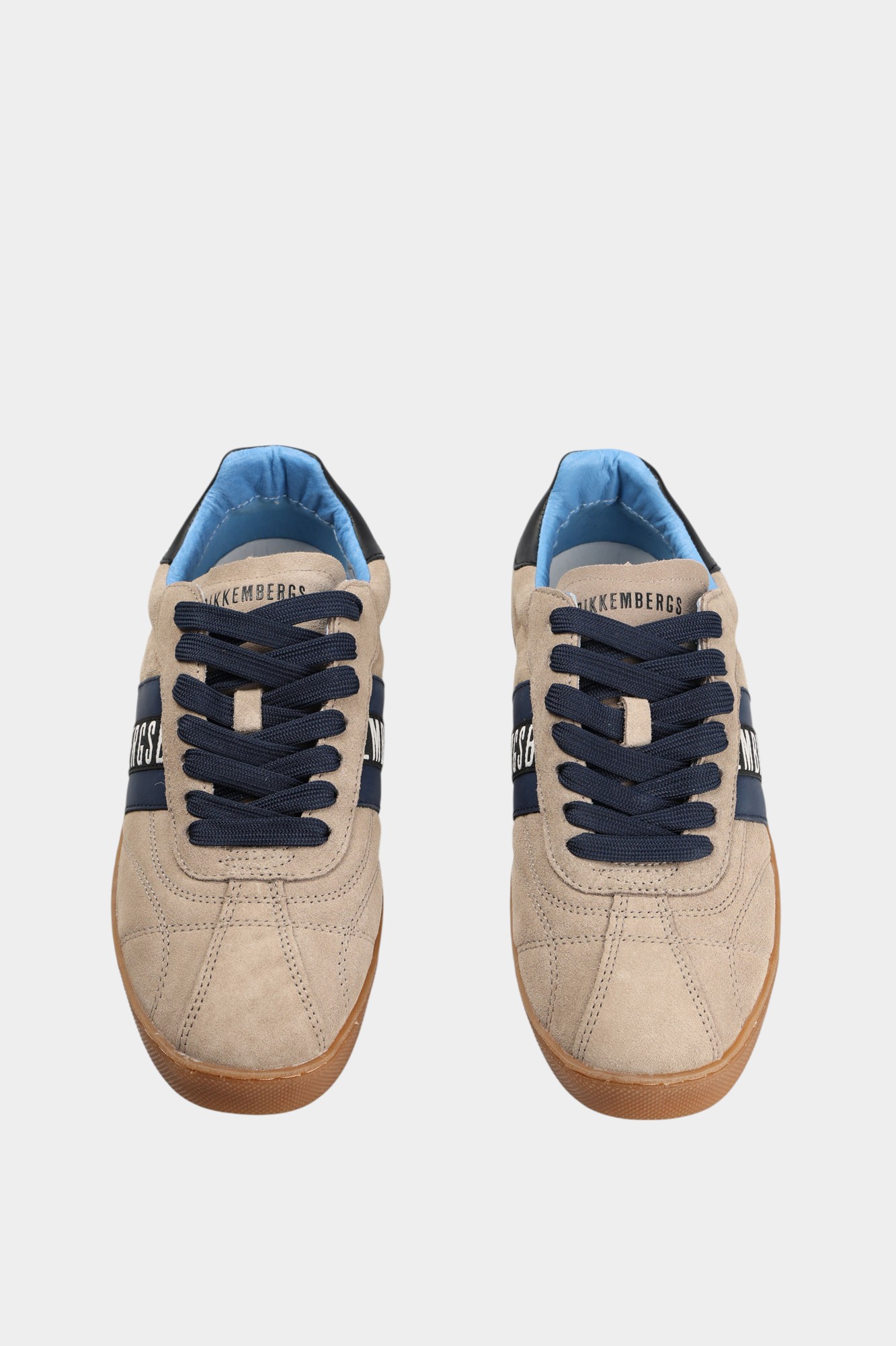 Кеды Bikkembergs Коричневый