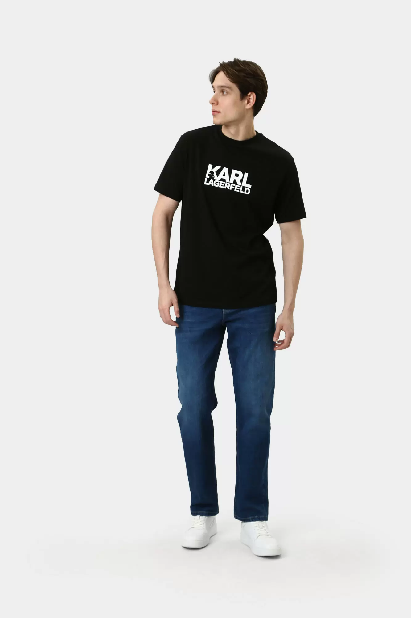 551235_755087 Футболка Karl Lagerfeld Черный