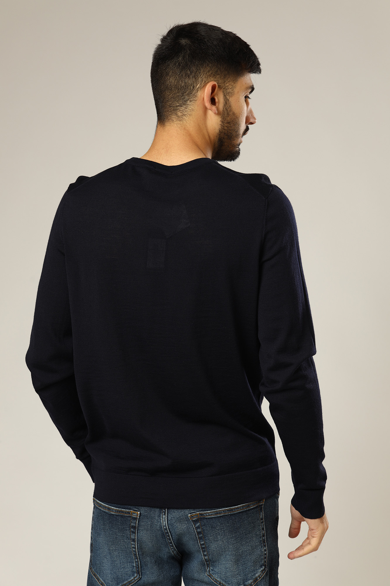 30032740_10012097 Джемпер Strellson Синий