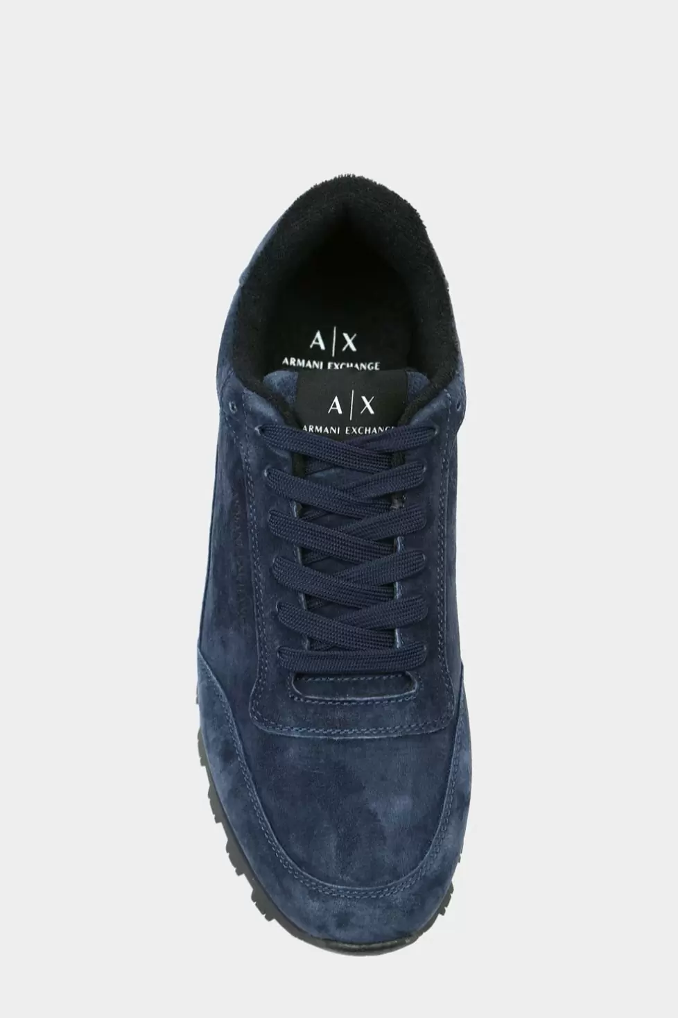 XUX231_XV868_0028 Кроссовки Armani Exchange Синий