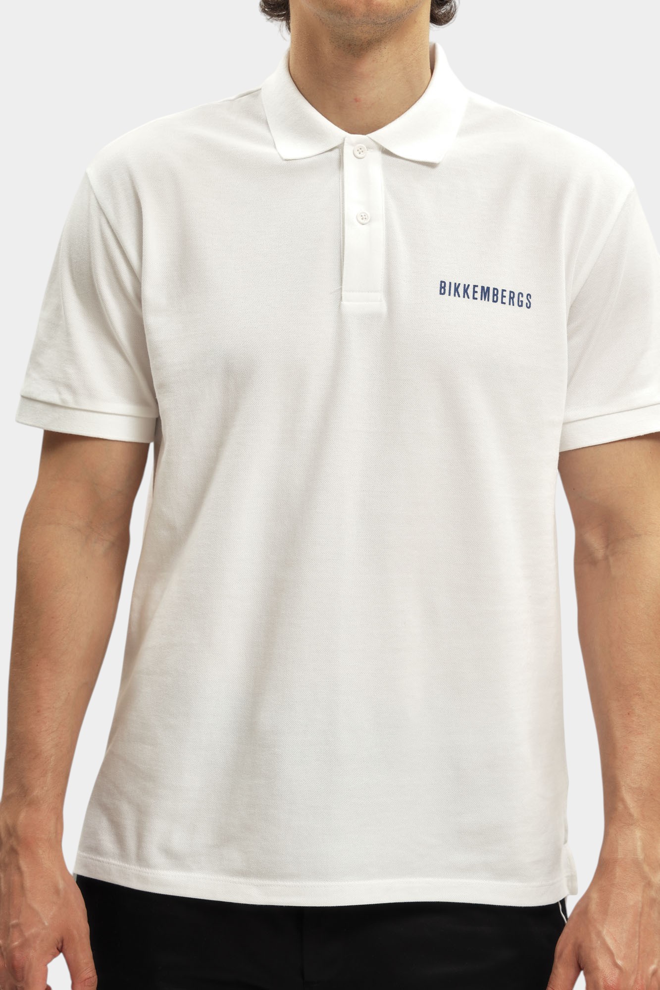 BMT0740 Поло Bikkembergs Белый
