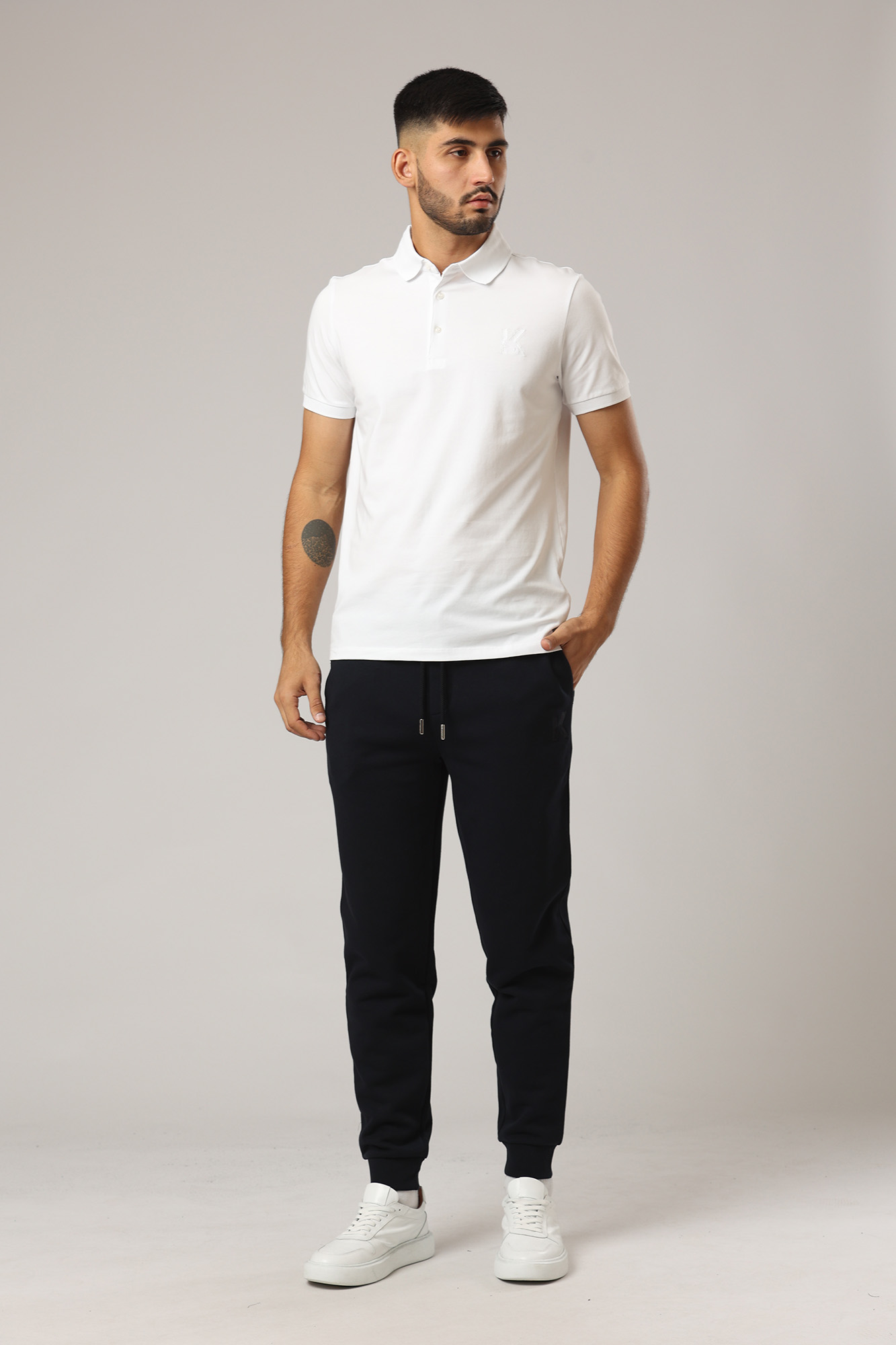 500900_705893 Брюки спортивные Karl Lagerfeld Синий