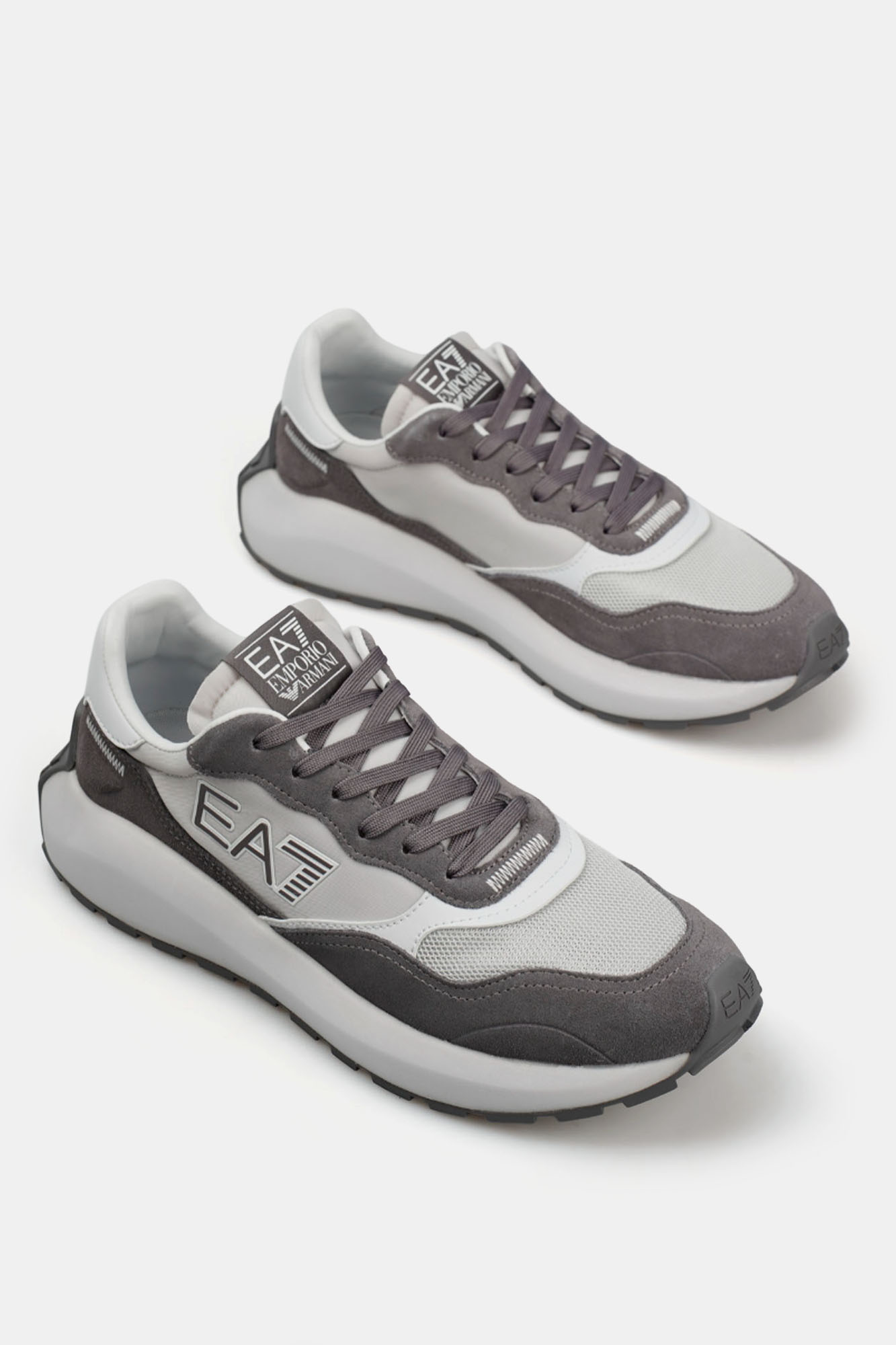 X8X186_XK401 Кроссовки EA7 Черный