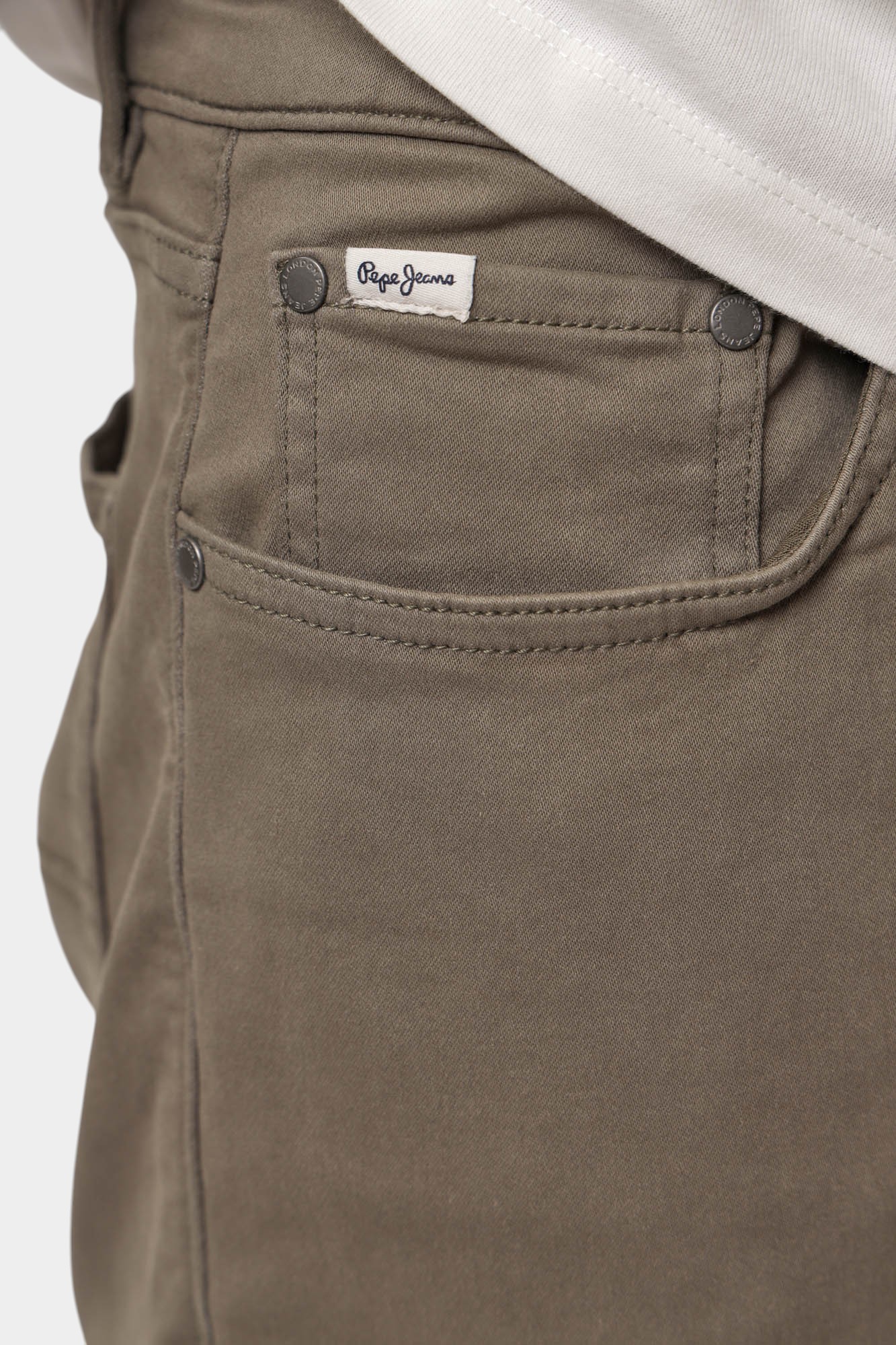 PM801177 Шорты Pepe Jeans Зеленый