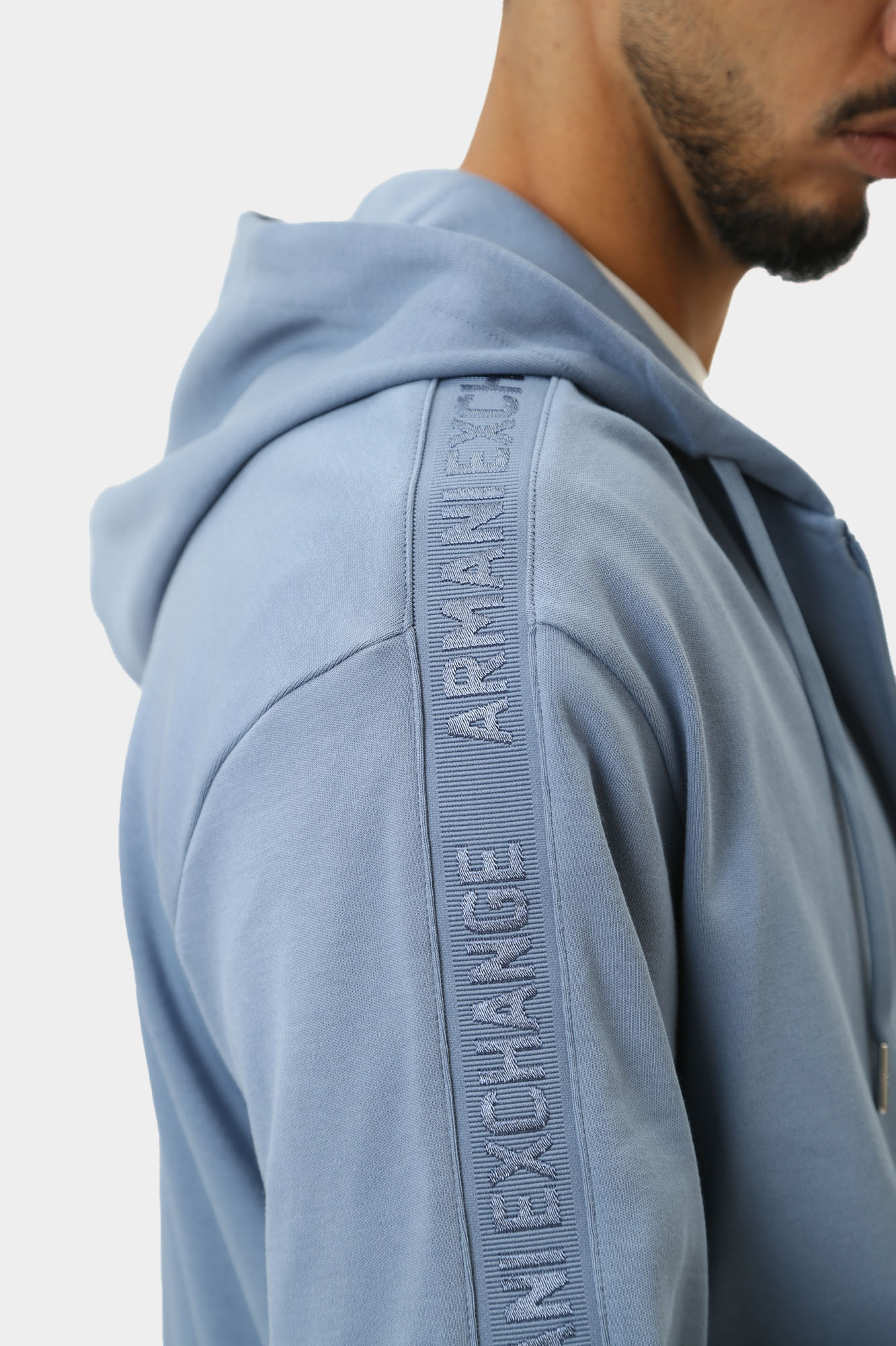 6DZMLC_ZJNNZ Толстовка Armani Exchange Голубой