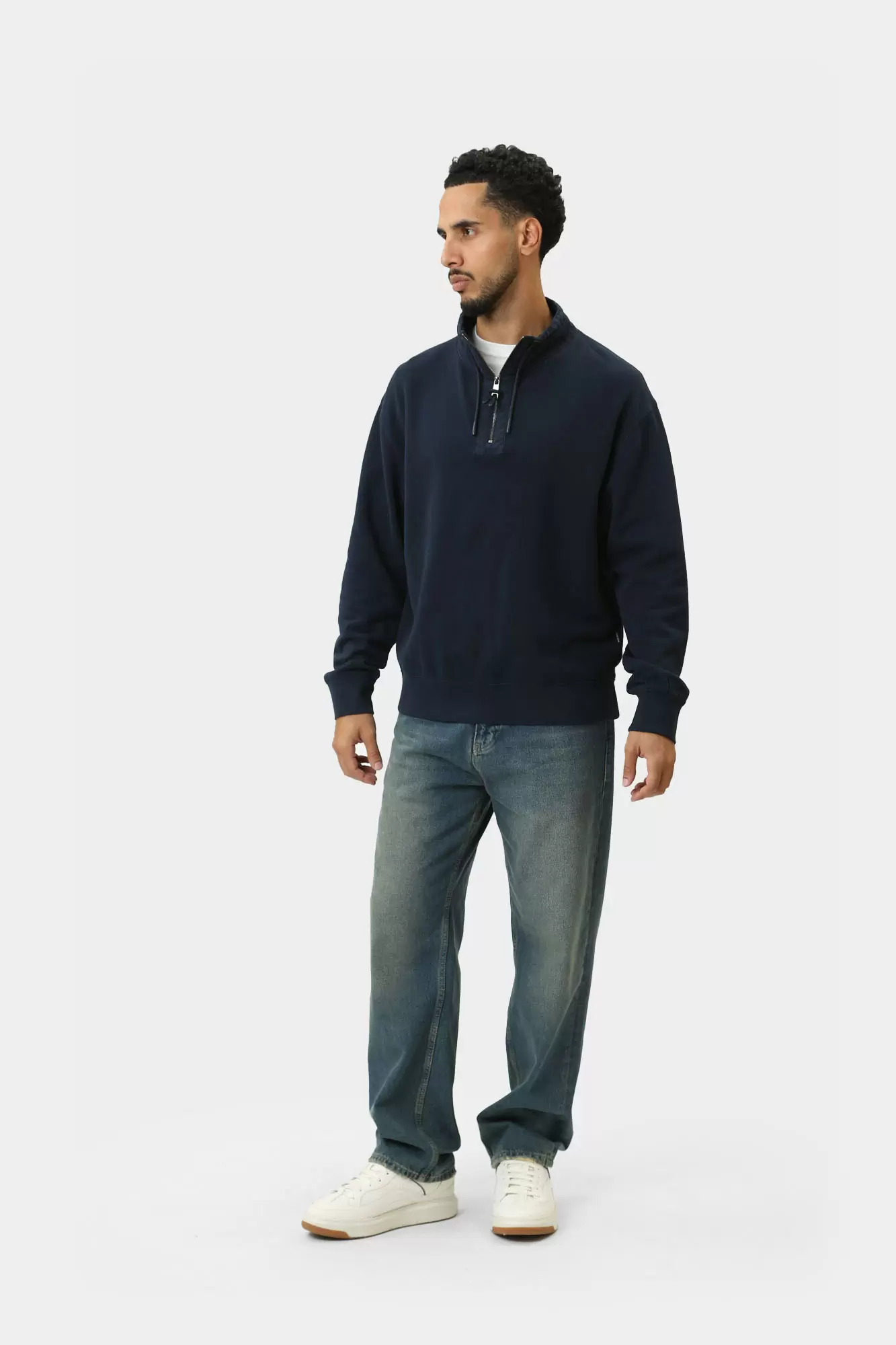 1015636 Свитшот Mustang Синий