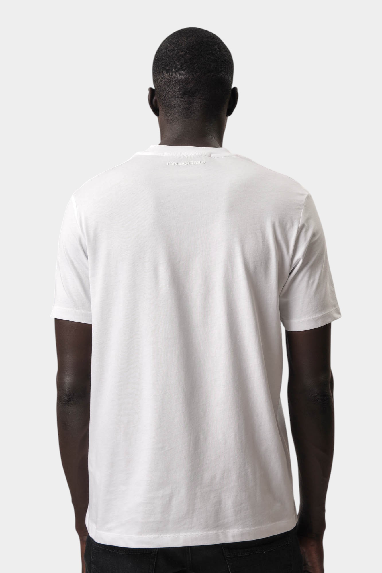 500224_755710 Футболка Karl Lagerfeld Белый