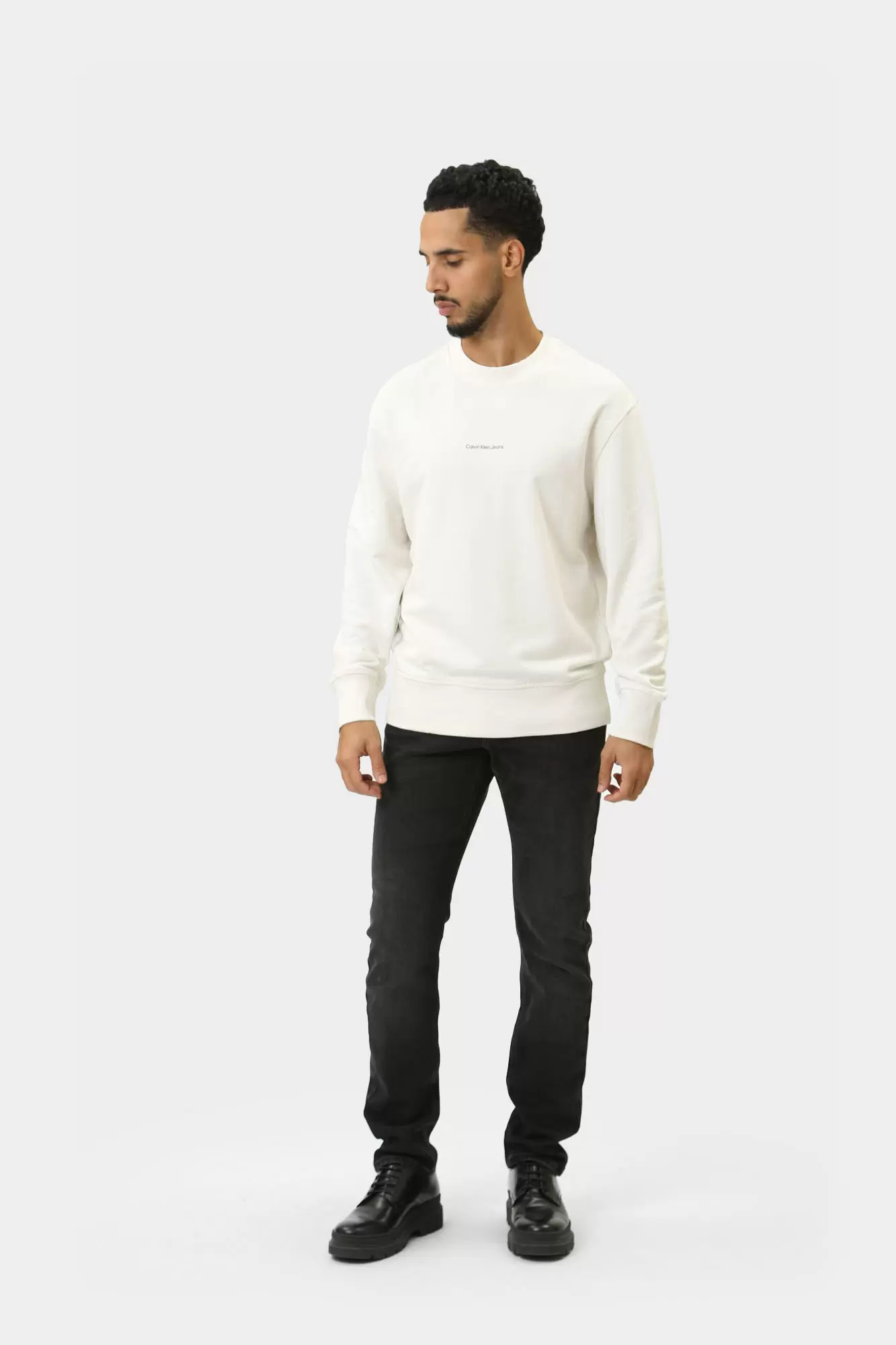 J30J326306 Брюки джинсовые Calvin Klein Jeans Черный