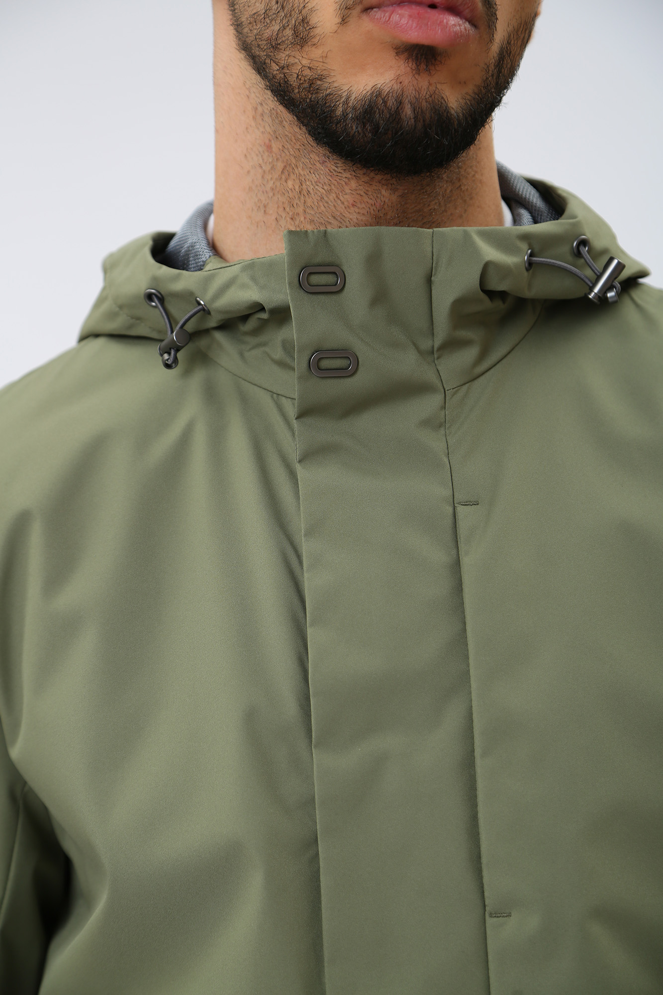 M3520HT2887F Куртка Geox Хаки