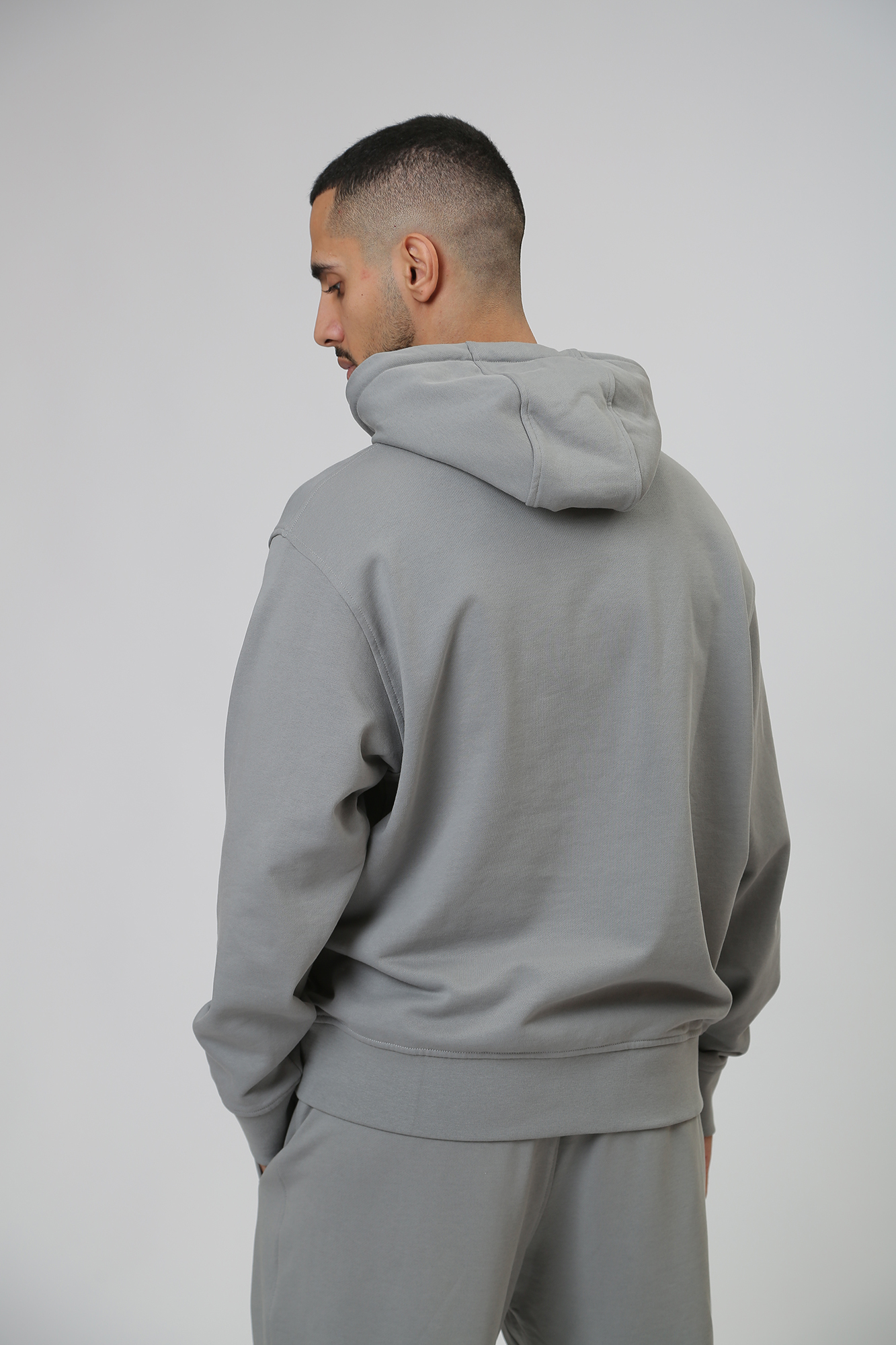 3DZMLF_ZJ4XZ Худи Armani Exchange Серый