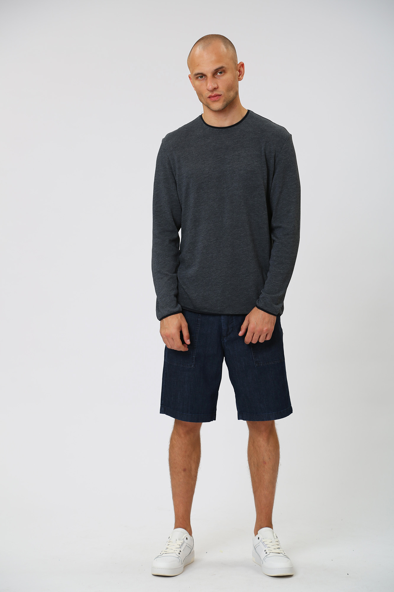 Лонгслив Strellson Синий