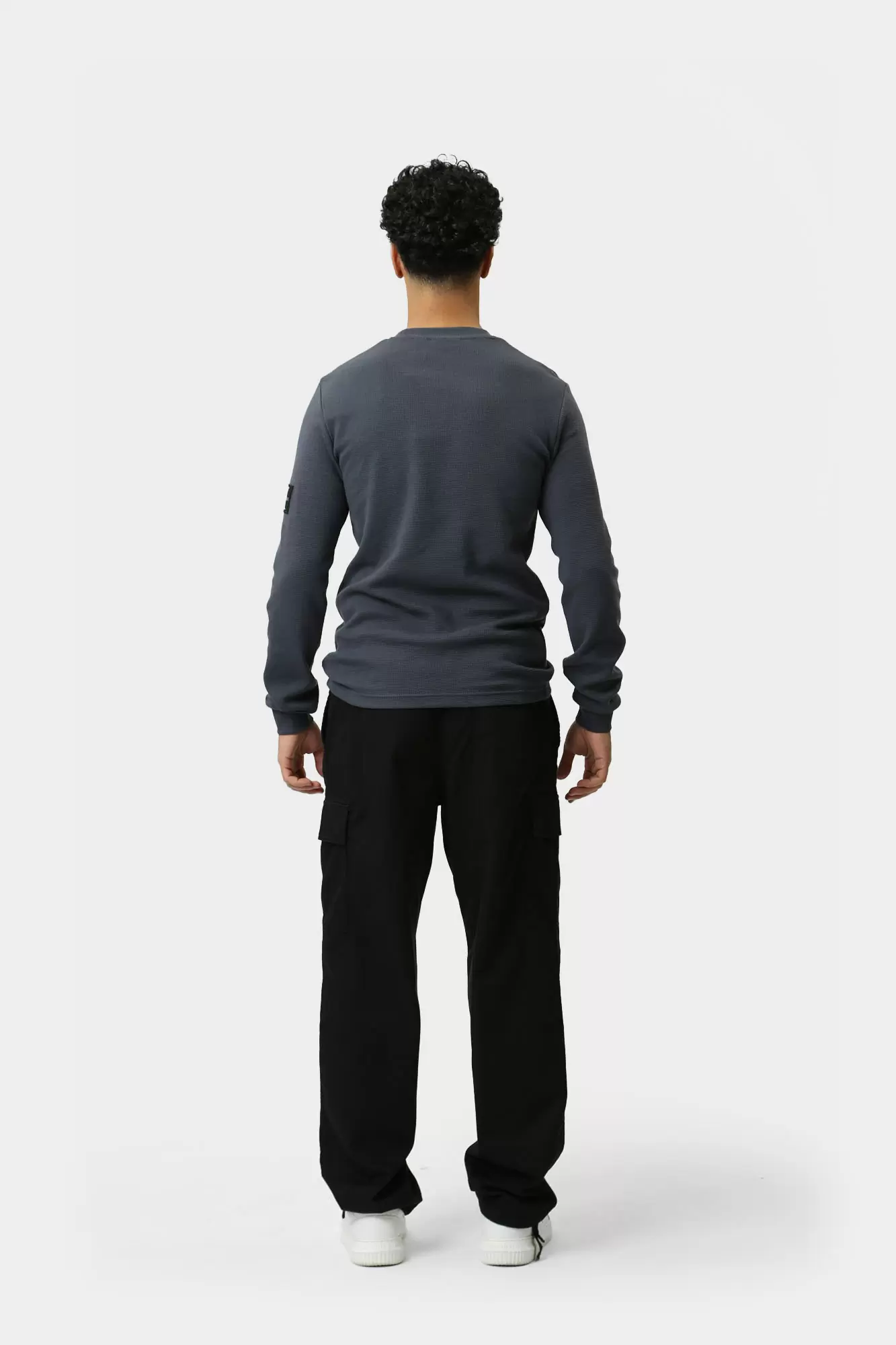 J30J323485 Лонгслив Calvin Klein Jeans Черный