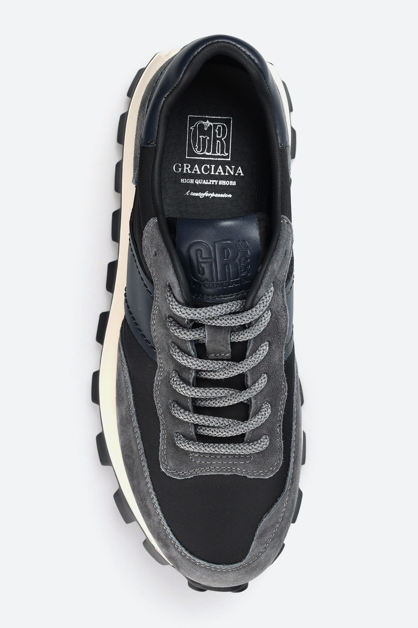 GRM-3021-15 Кроссовки Graciana Серый