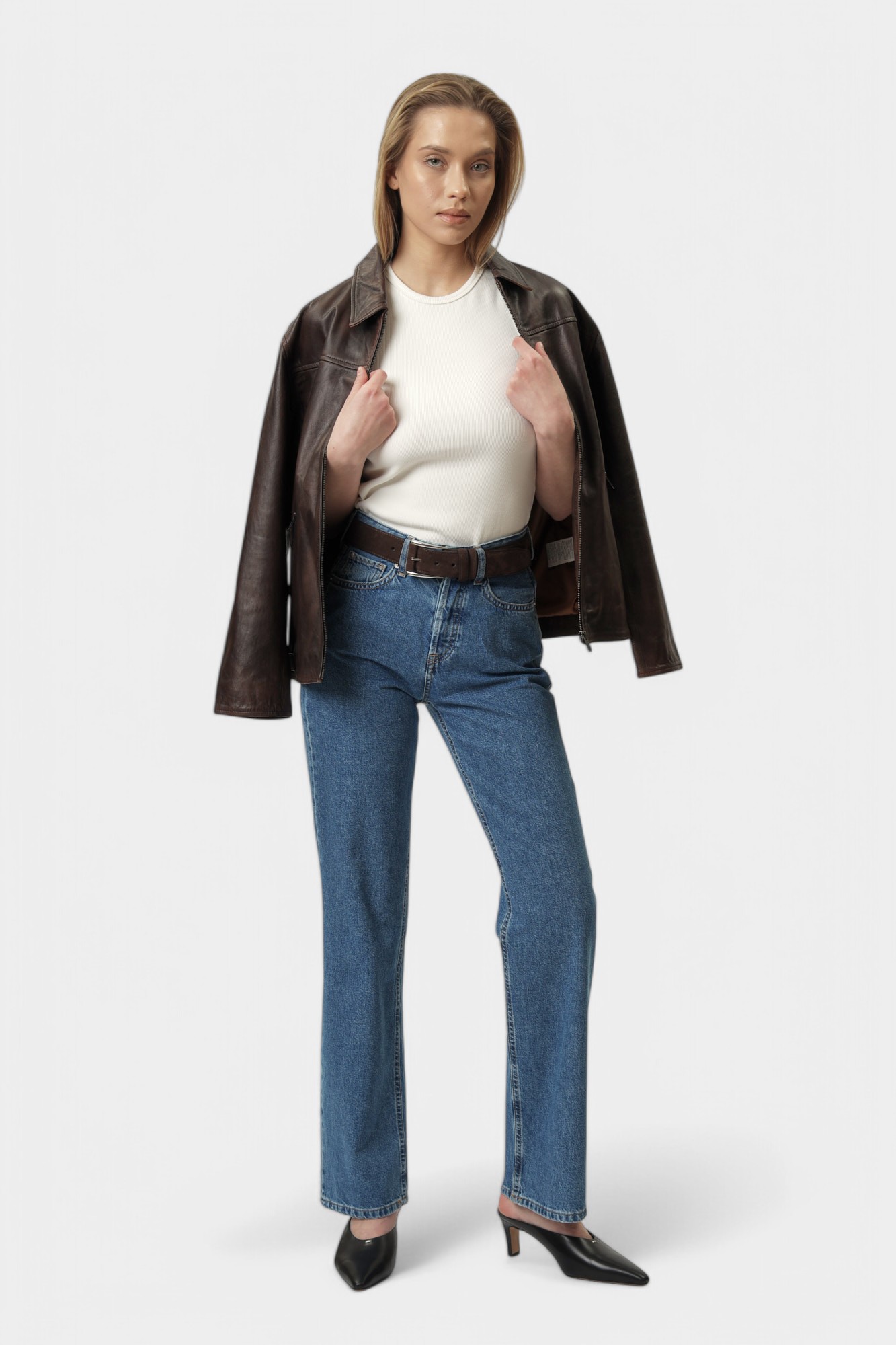 PL204901 брюки джинсовые pepe jeans 