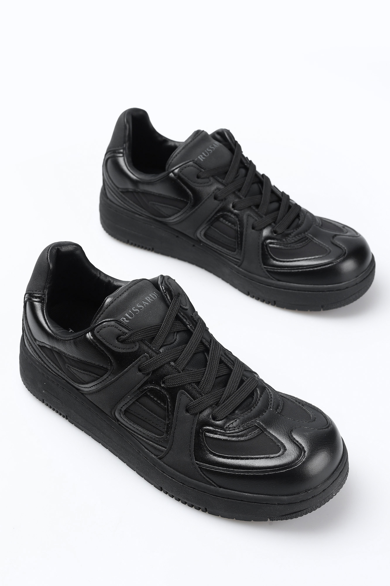 79A00844-9Y099994 Кеды Trussardi Черный