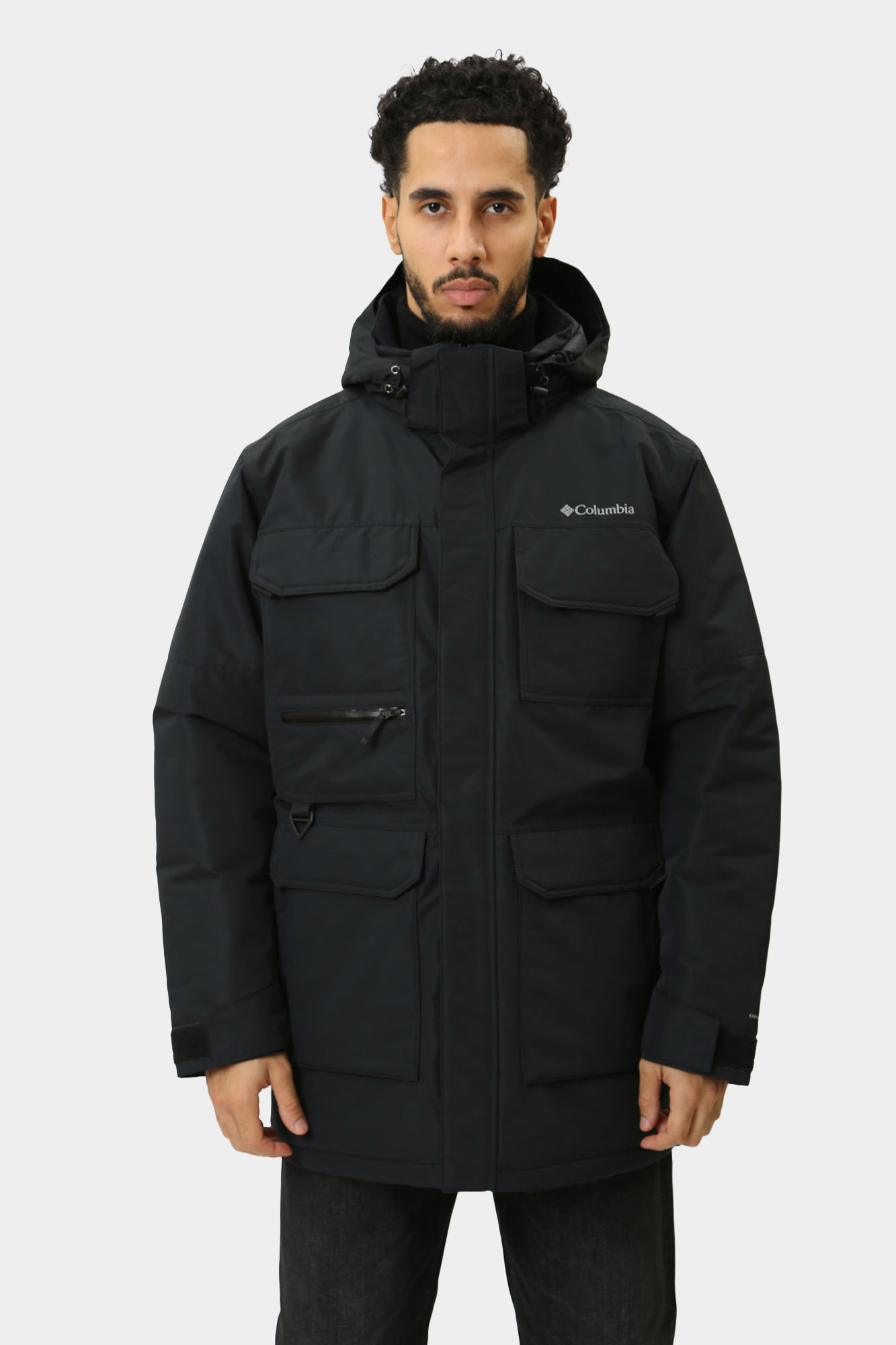 2088041 Куртка Columbia Черный